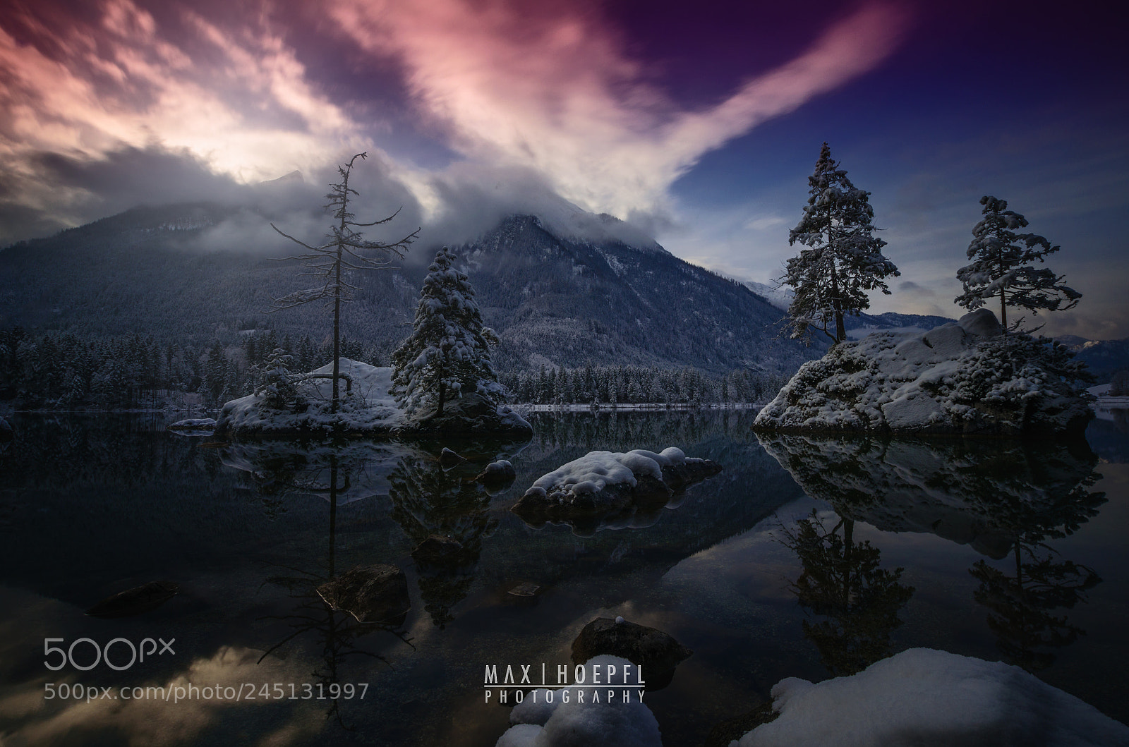 Nikon D5100 sample photo. Hintersee photography