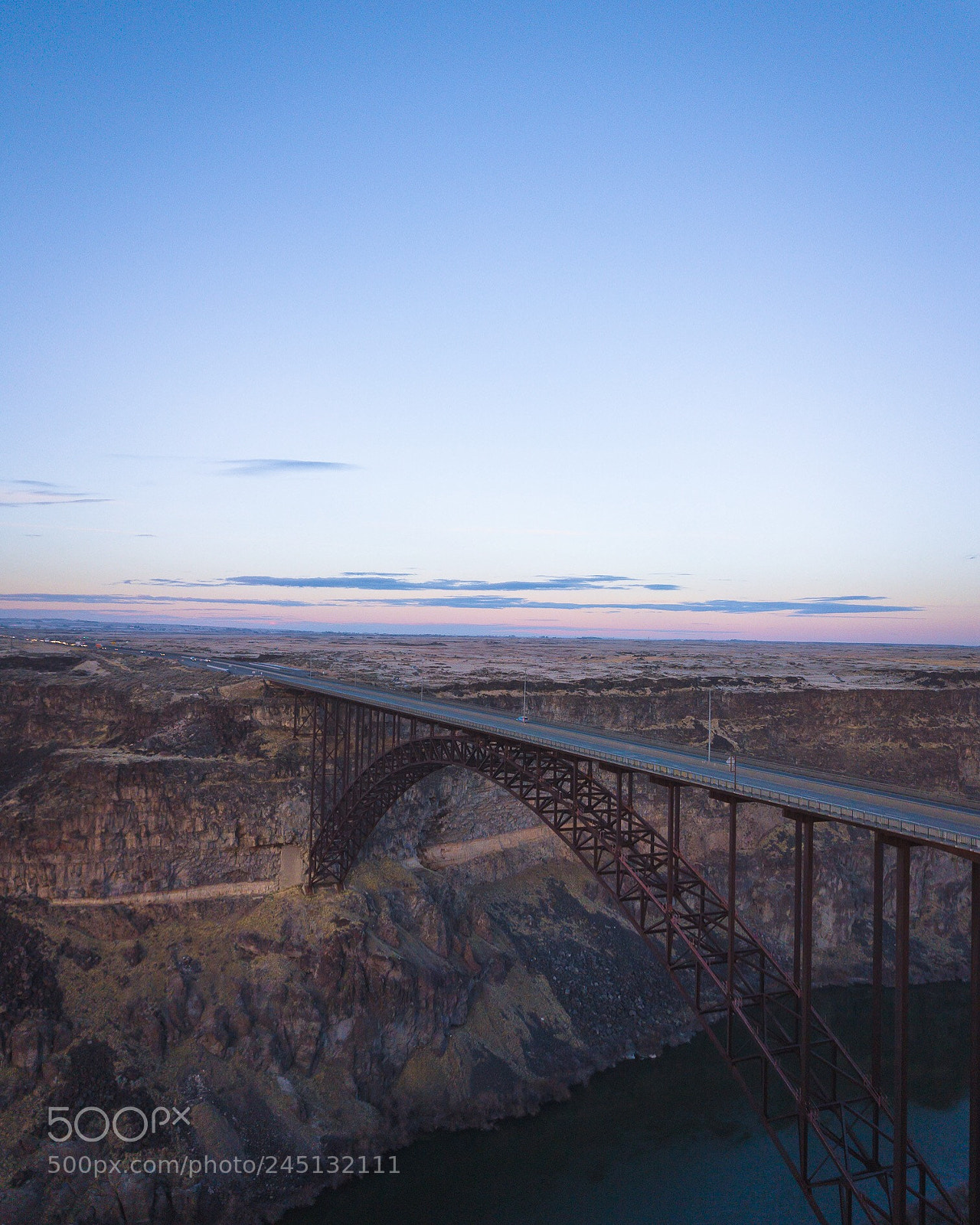 DJI FC220 sample photo. Perrine bridge always puts photography