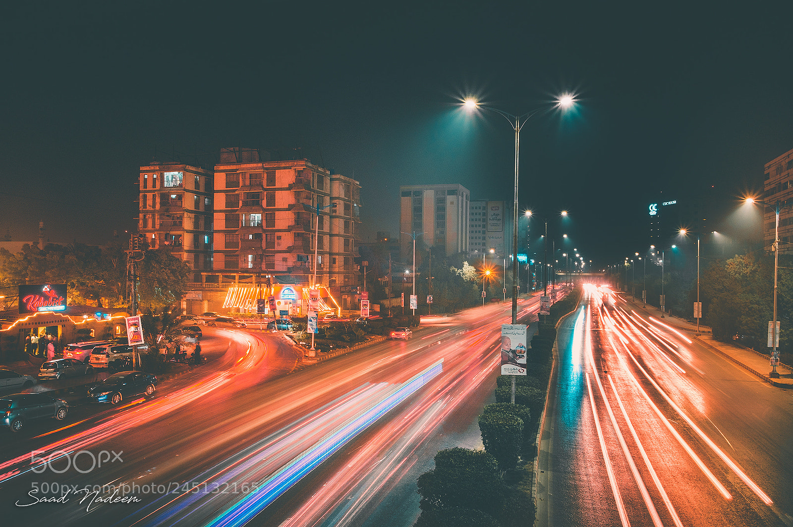 Fujifilm X-T10 sample photo. Threads of lights photography