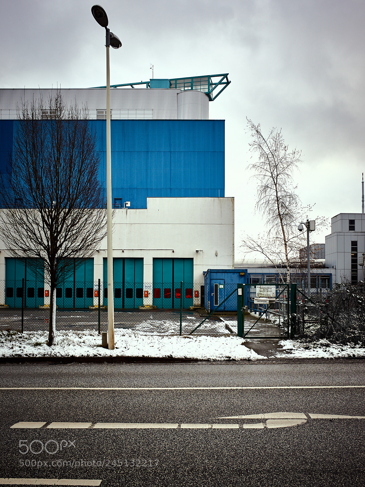 Ricoh GR II sample photo. Müllverbrennung kiel (mvk) photography