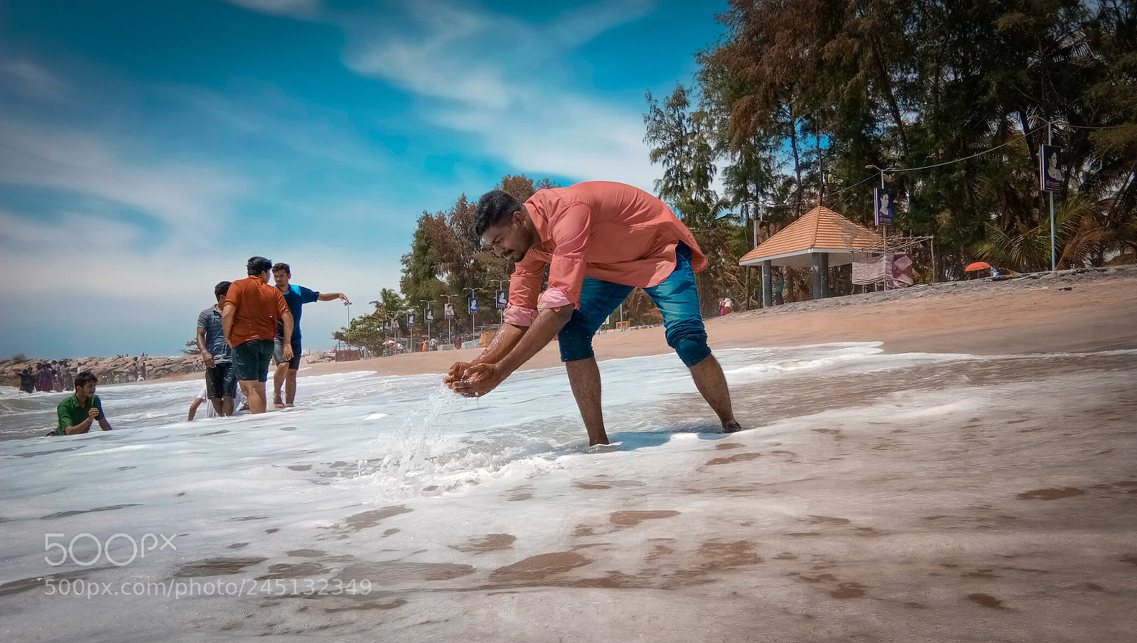 vivo 1601 sample photo. My friend.... photography