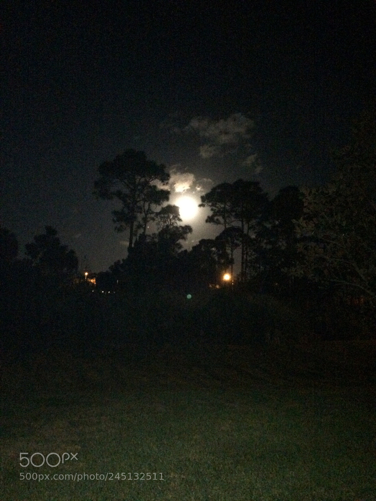 Apple iPhone 5s sample photo. Super moon photography
