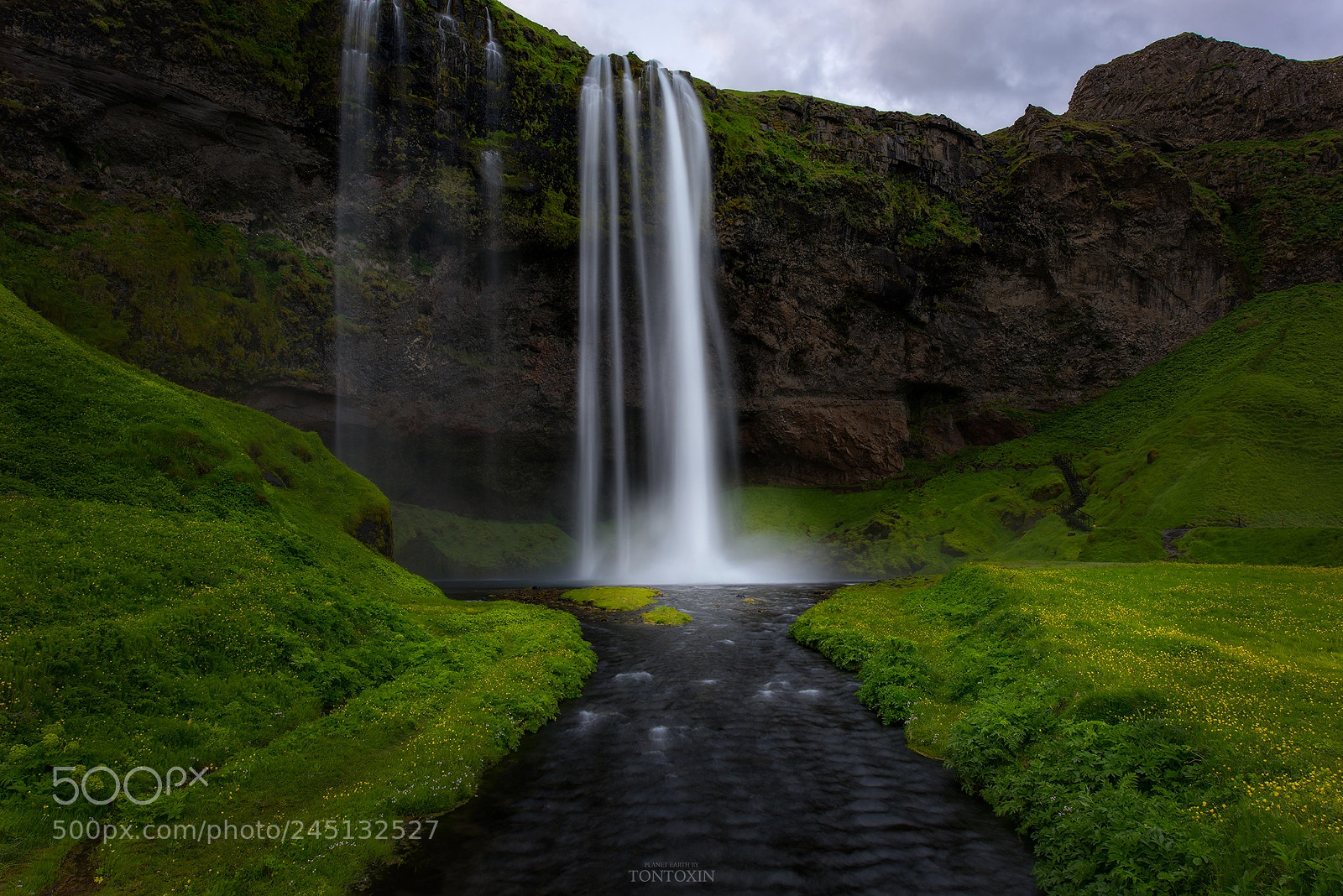 Nikon D810 sample photo. Rhythm of cascade photography