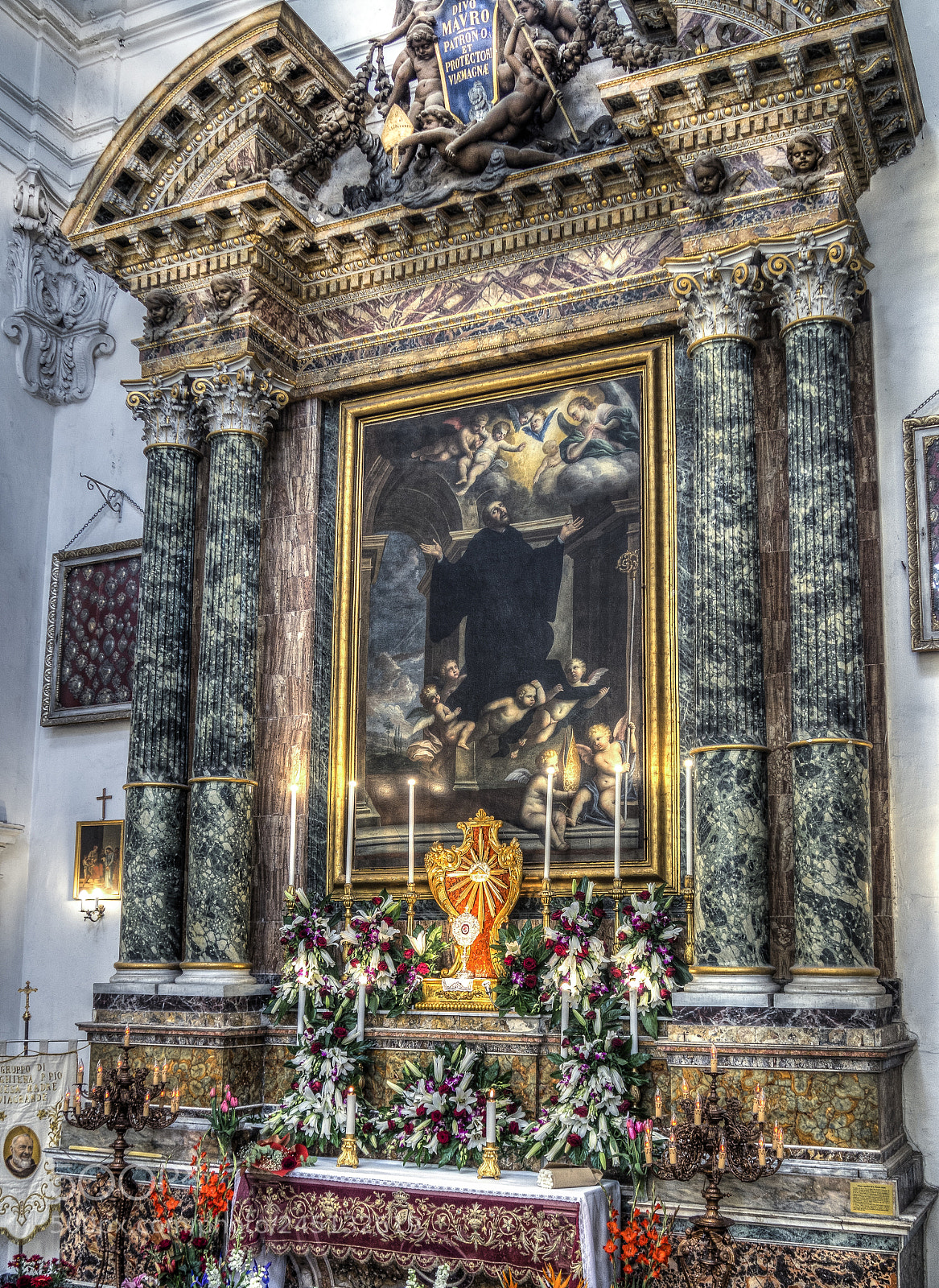 Olympus OM-D E-M10 sample photo. Alatare san mauro abate photography