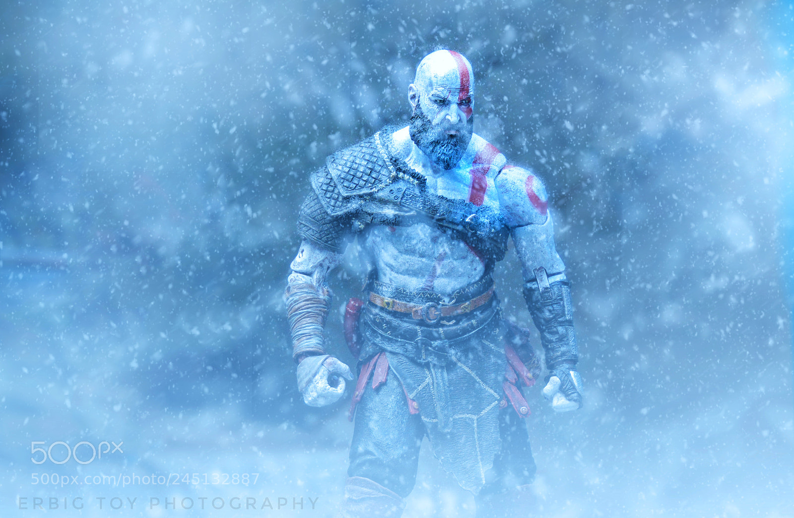 Sony Cyber-shot DSC-H300 sample photo. The god of war photography