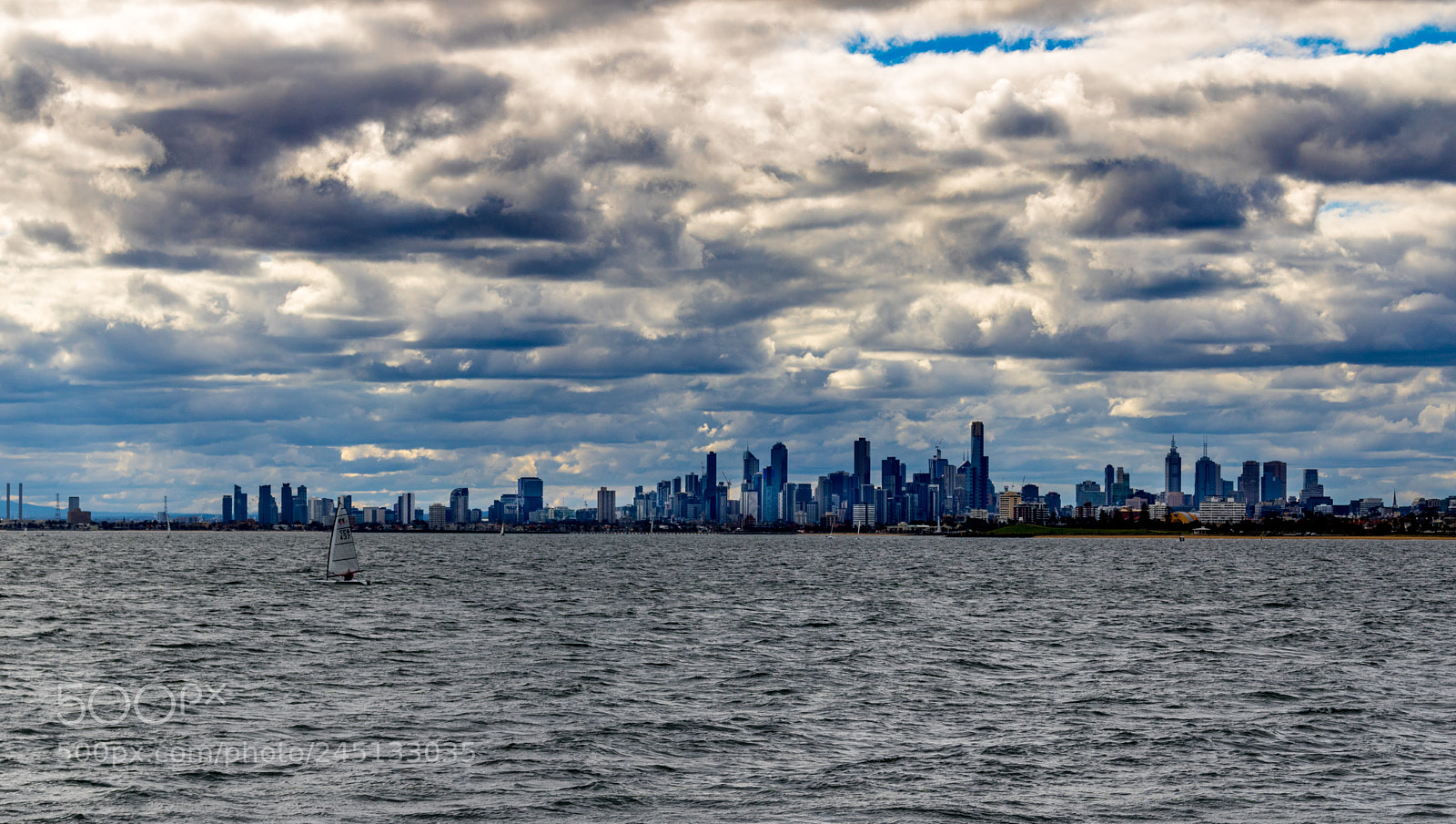 Canon EOS 760D (EOS Rebel T6s / EOS 8000D) sample photo. Melbourne skyline photography