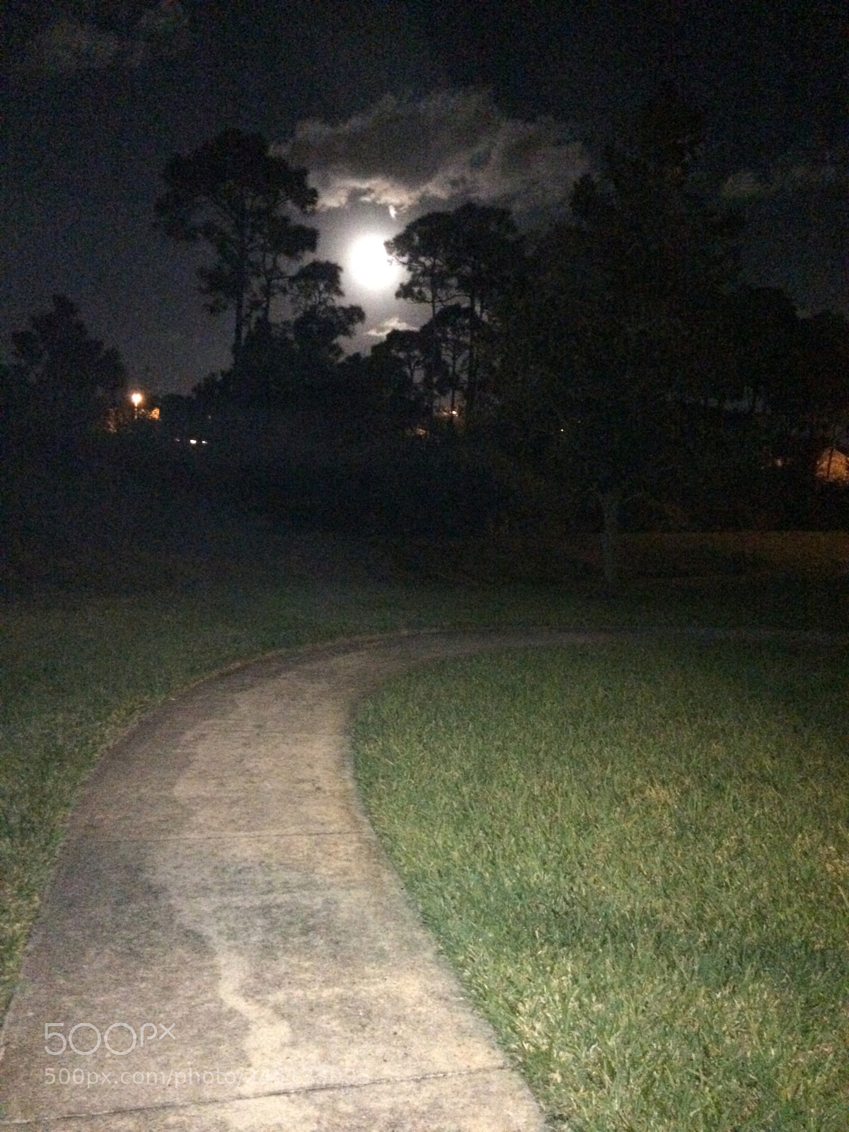 Apple iPhone 5s sample photo. Super moon photography