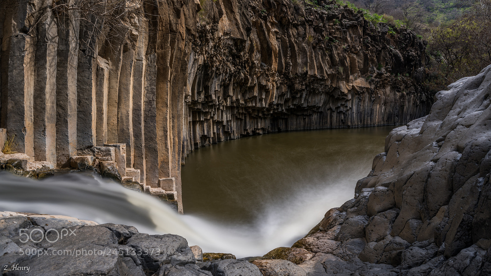 Nikon D850 sample photo. Hexagonal frame photography