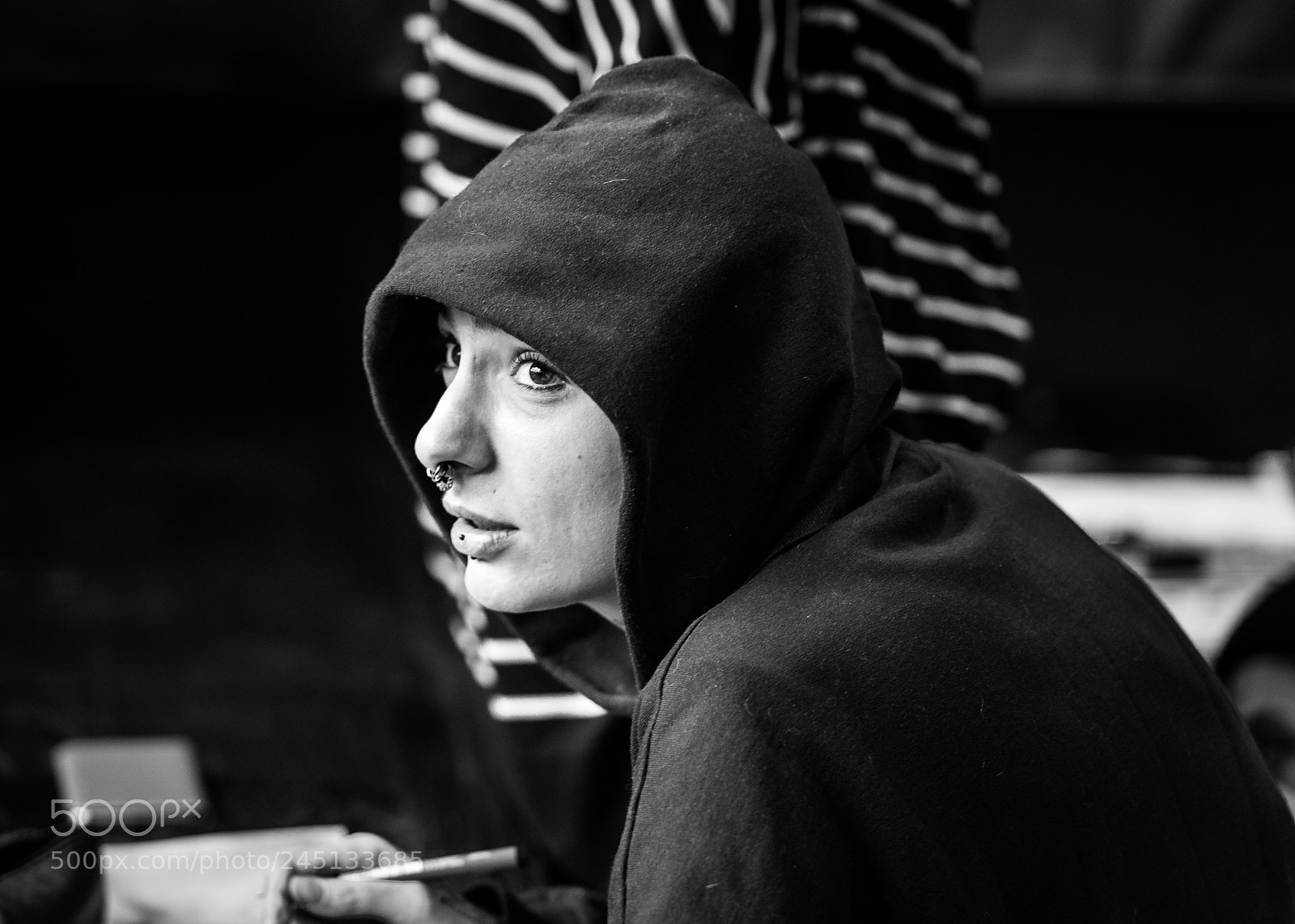 Nikon D4S sample photo. The girl with the photography