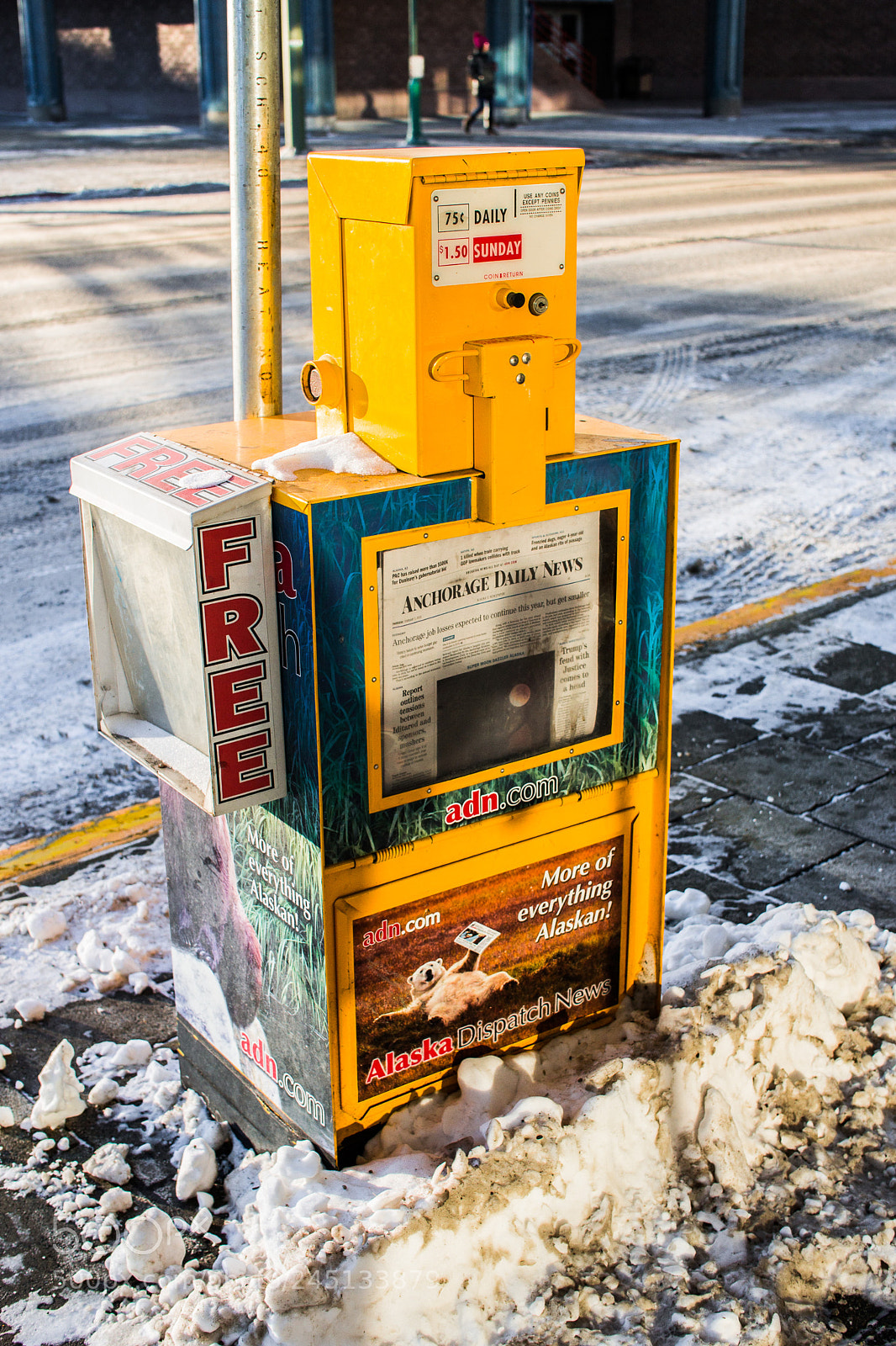 Sony Alpha NEX-5 sample photo. Anchorage daily news photography