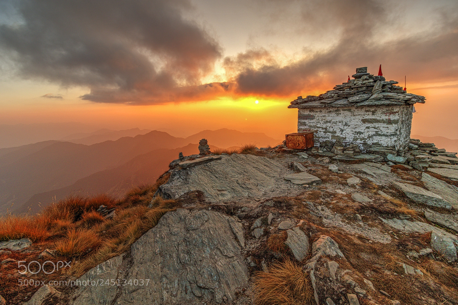 Canon EOS 7D Mark II sample photo. Chandrashila temple photography
