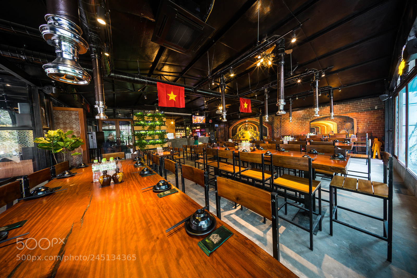 Sony a7 II sample photo. Restaurant photography