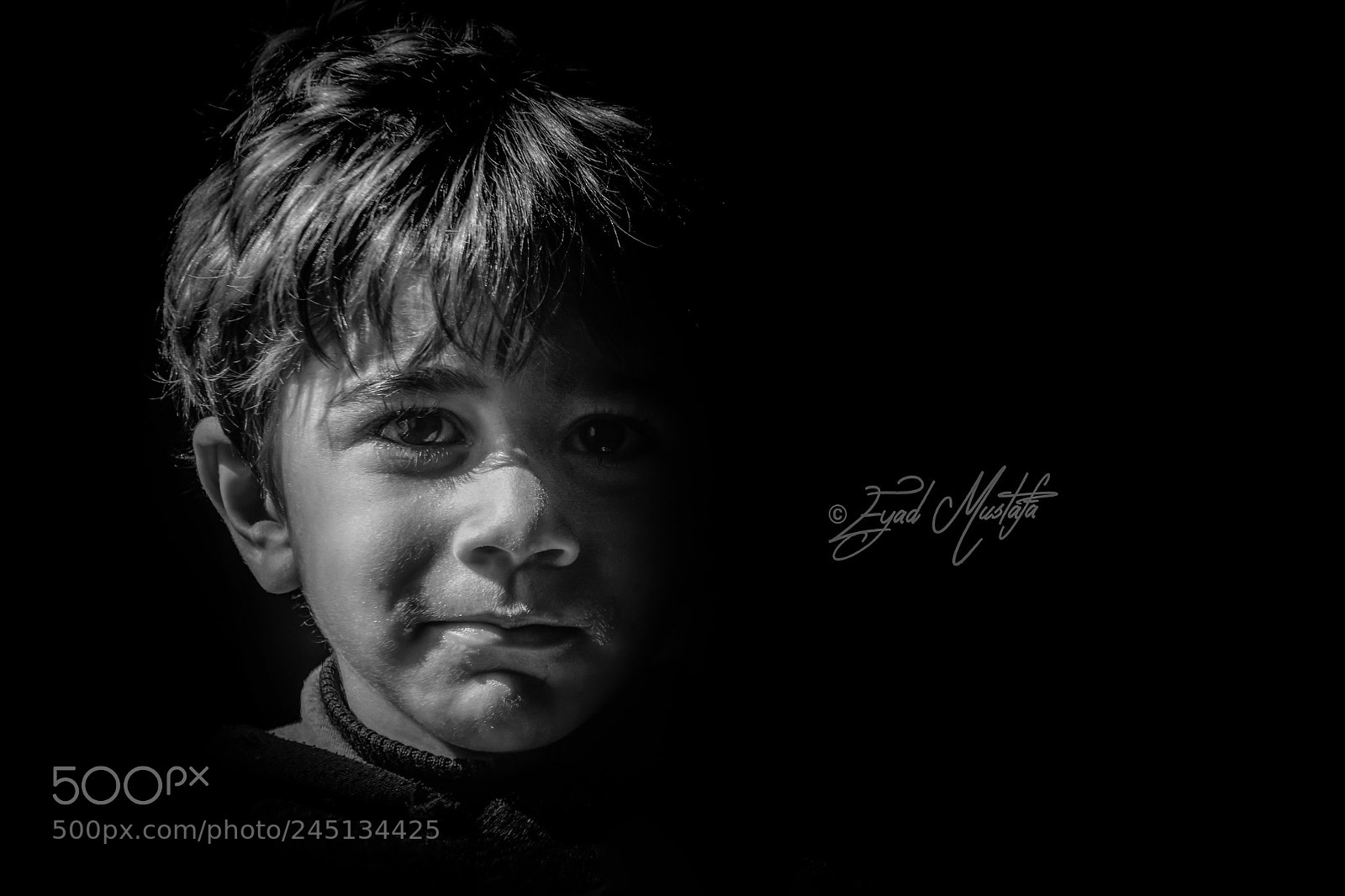 Nikon D7100 sample photo. Poor boy portrait photography