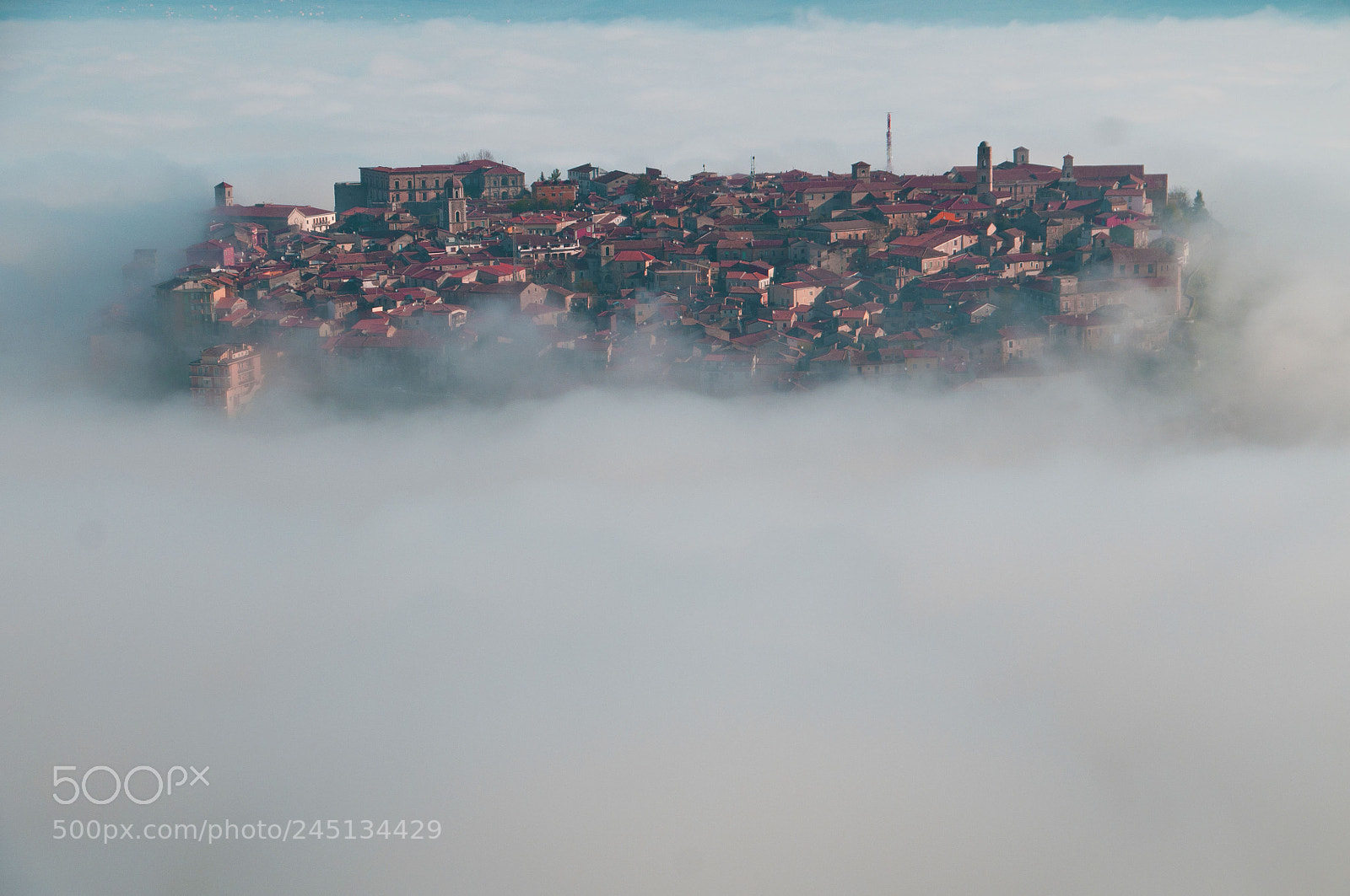 Nikon D300 sample photo. Foggy day at diano photography