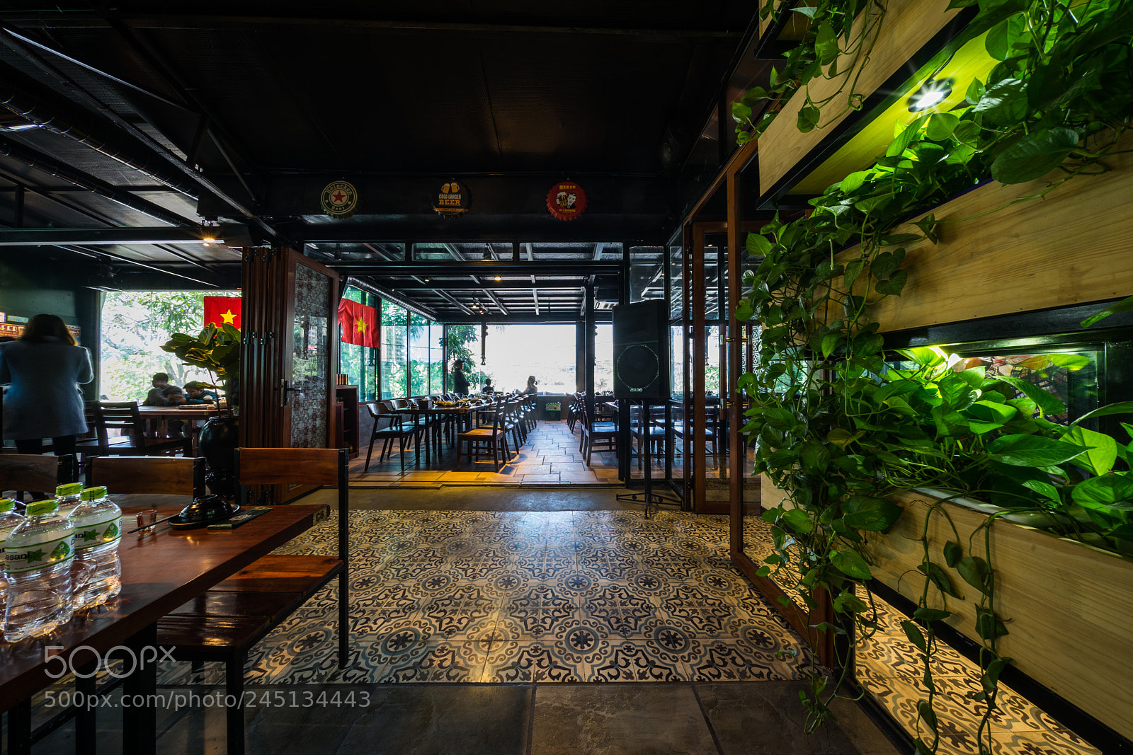 Sony a7 II sample photo. Restaurant photography