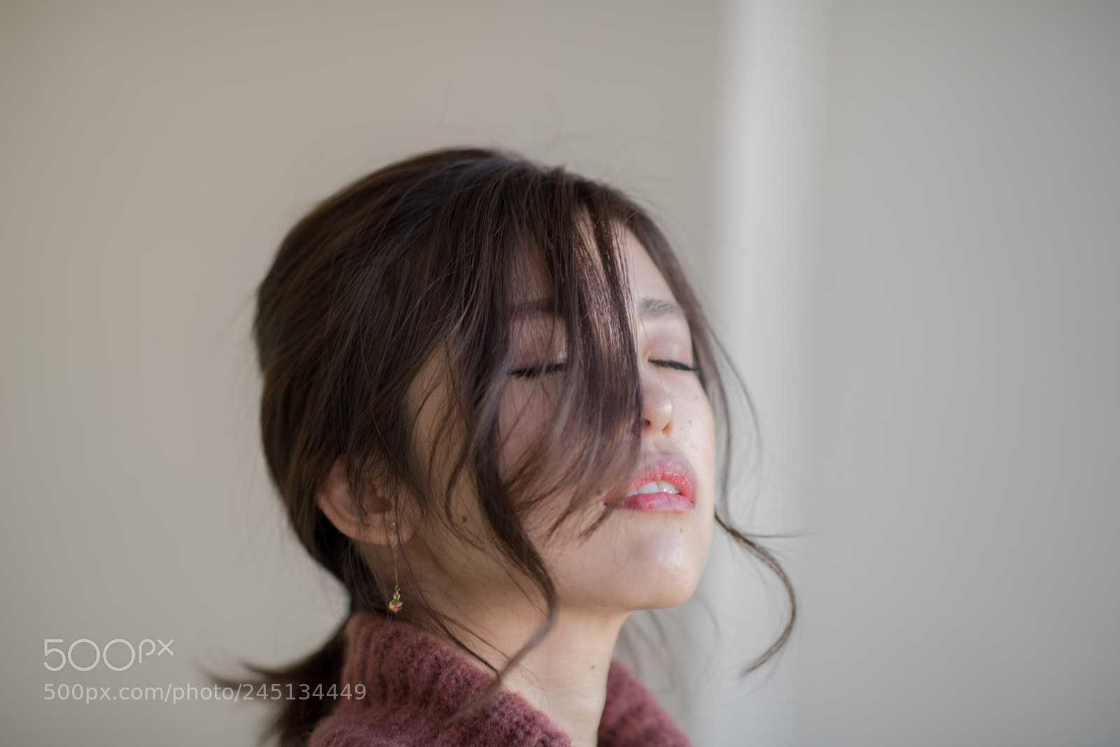 Nikon D810 sample photo. Aoi-2 photography