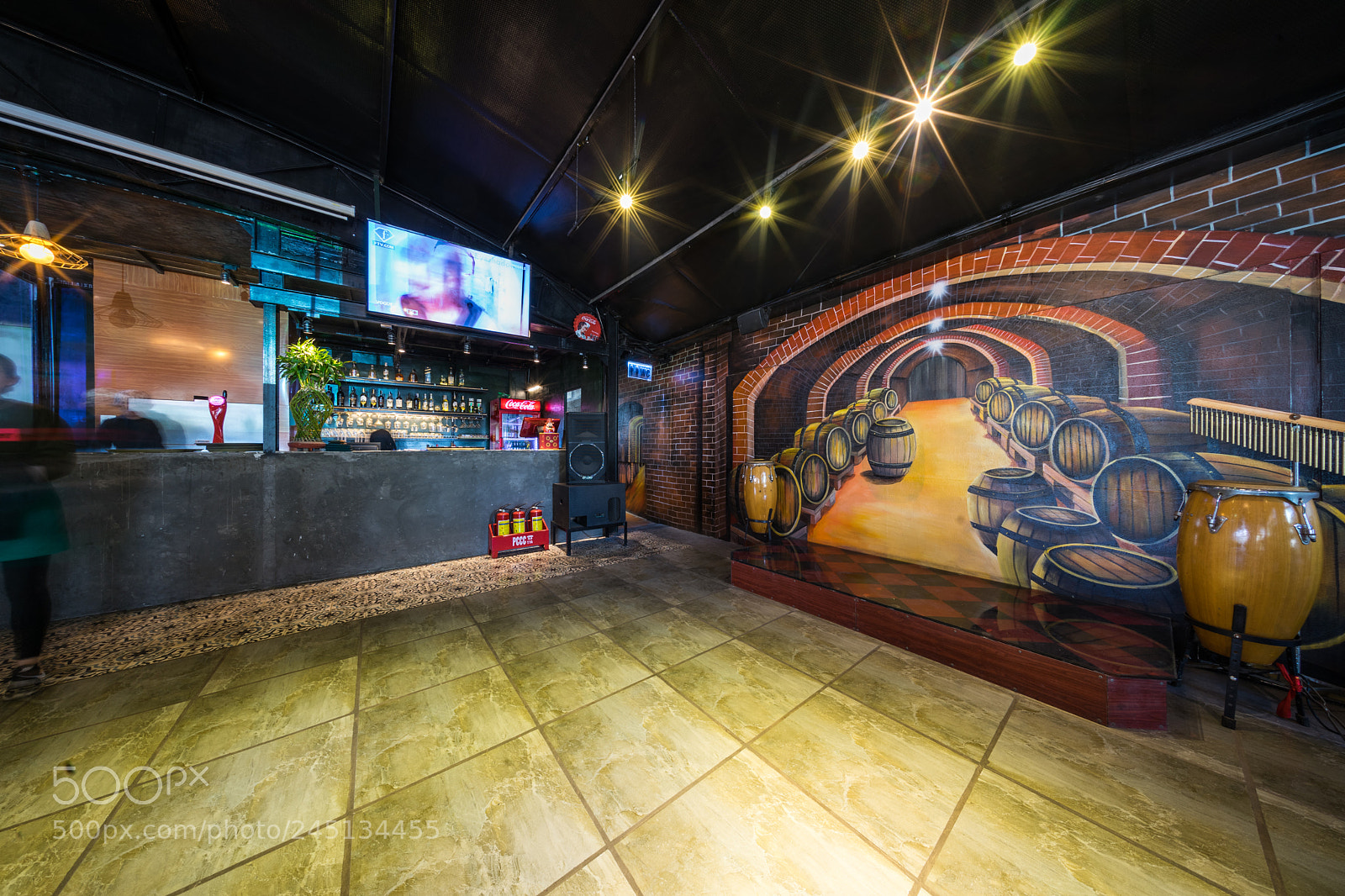 Sony a7 II sample photo. Restaurant photography