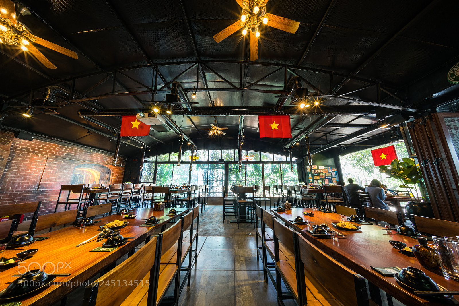 Sony a7 II sample photo. Restaurant photography