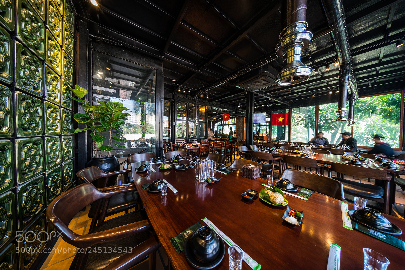 Sony a7 II sample photo. Restaurant photography