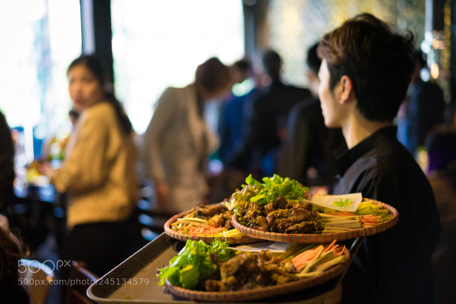 Sony a7 II sample photo. Restaurant photography