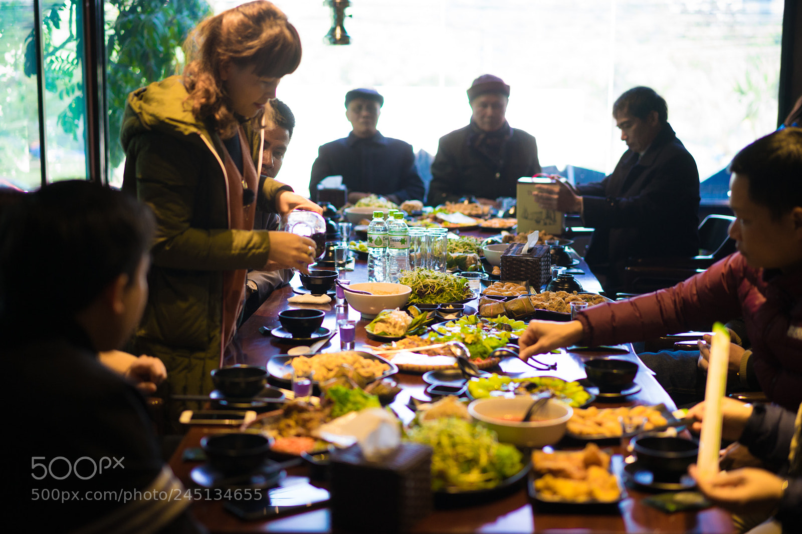 Sony a7 II sample photo. Restaurant photography