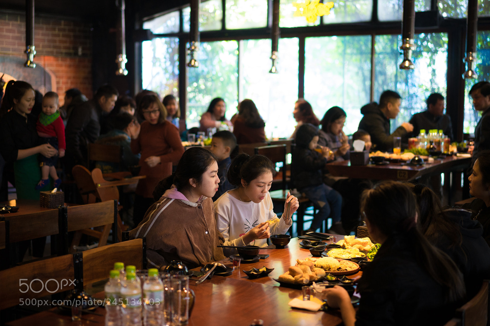 Sony a7 II sample photo. Restaurant photography