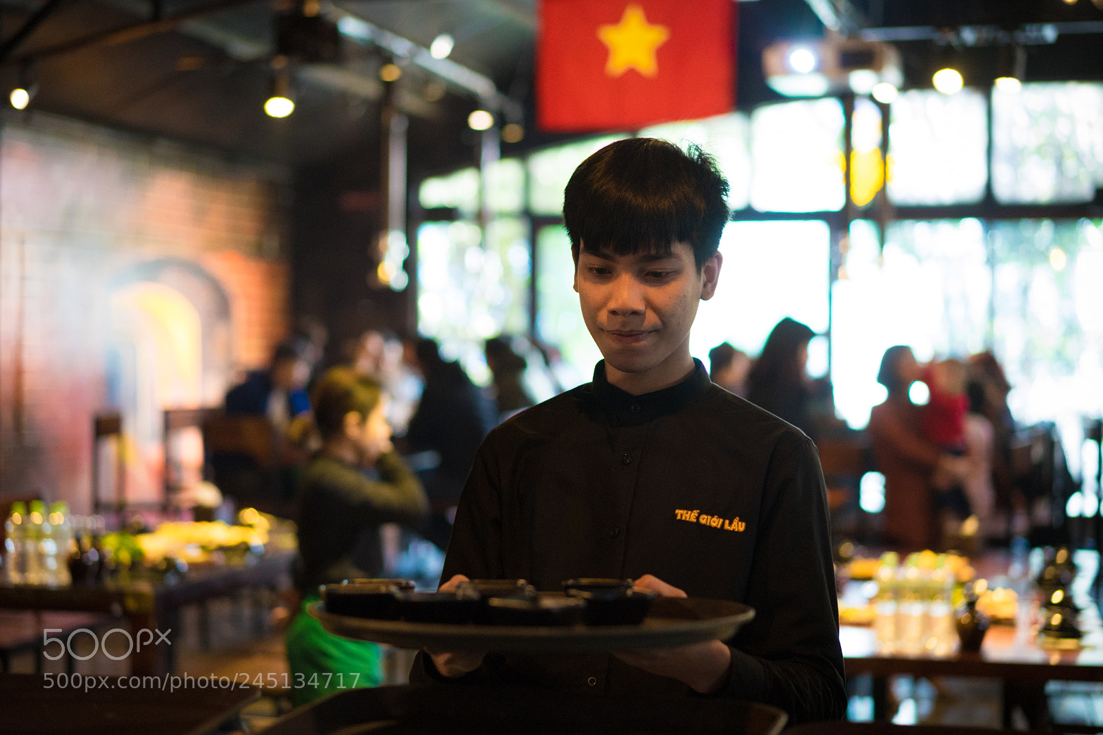Sony a7 II sample photo. Restaurant photography