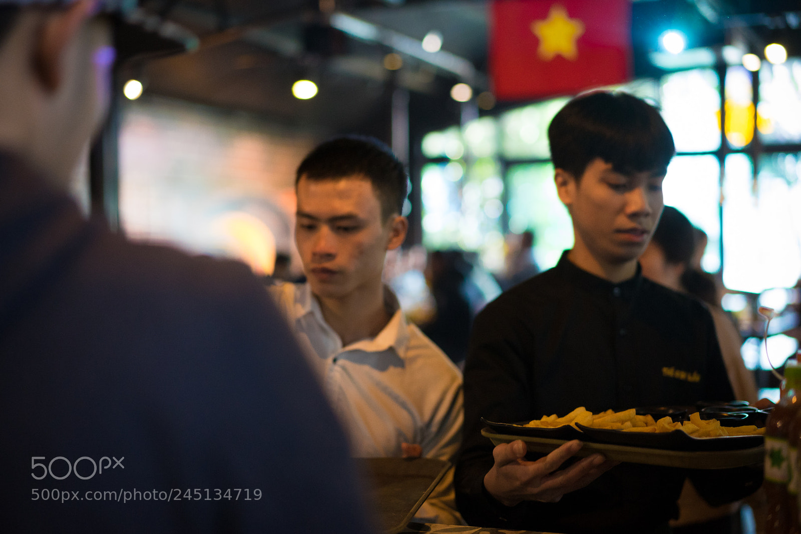 Sony a7 II sample photo. Restaurant photography