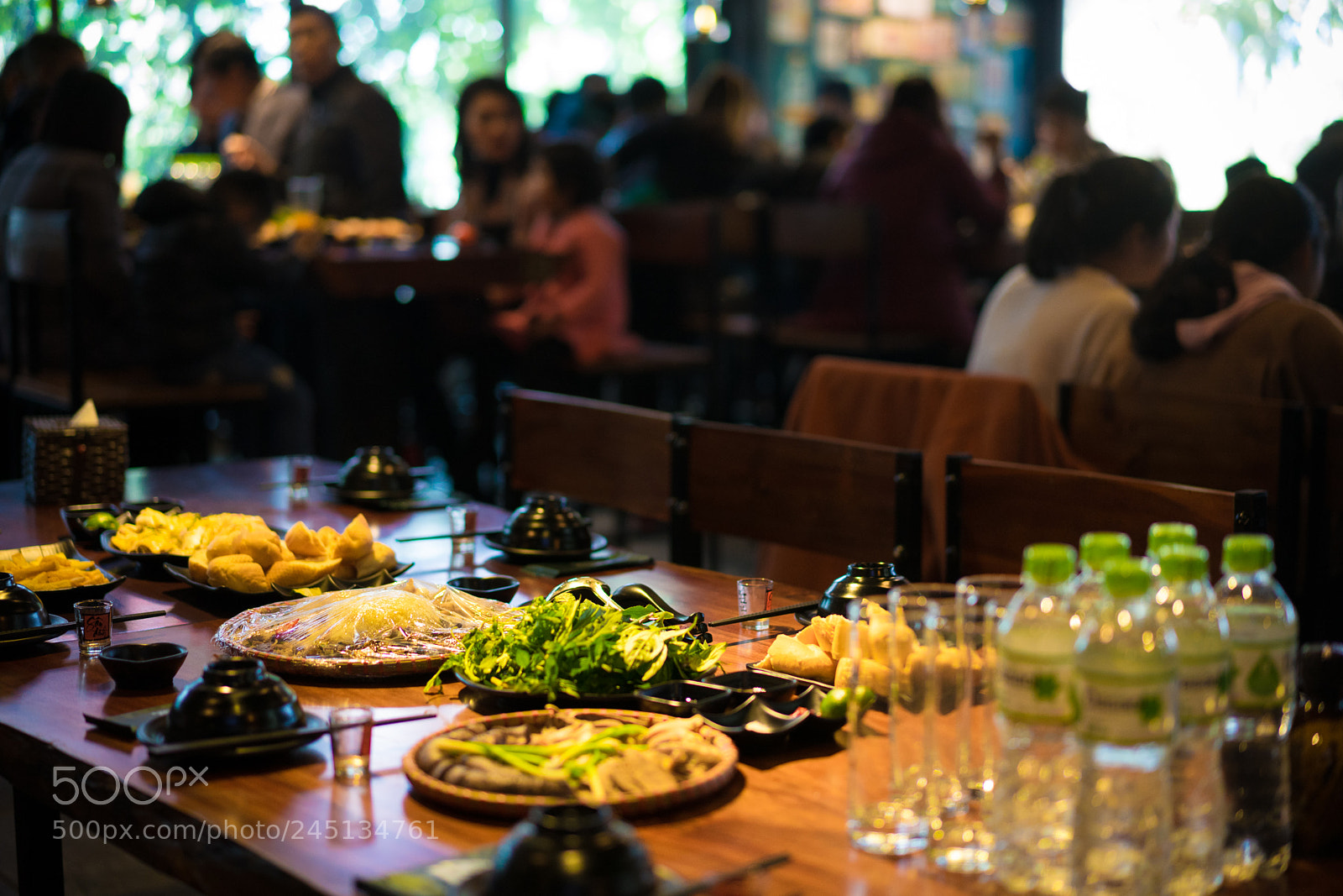 Sony a7 II sample photo. Restaurant photography