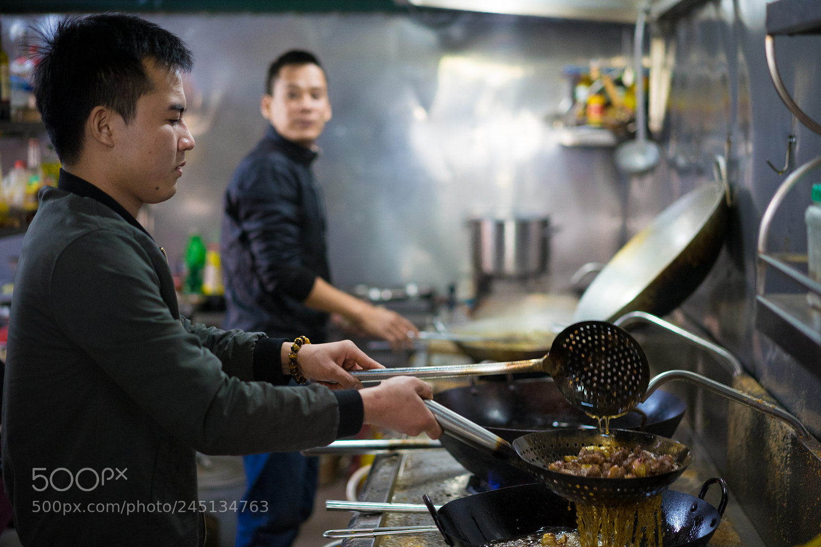 Sony a7 II sample photo. Restaurant photography