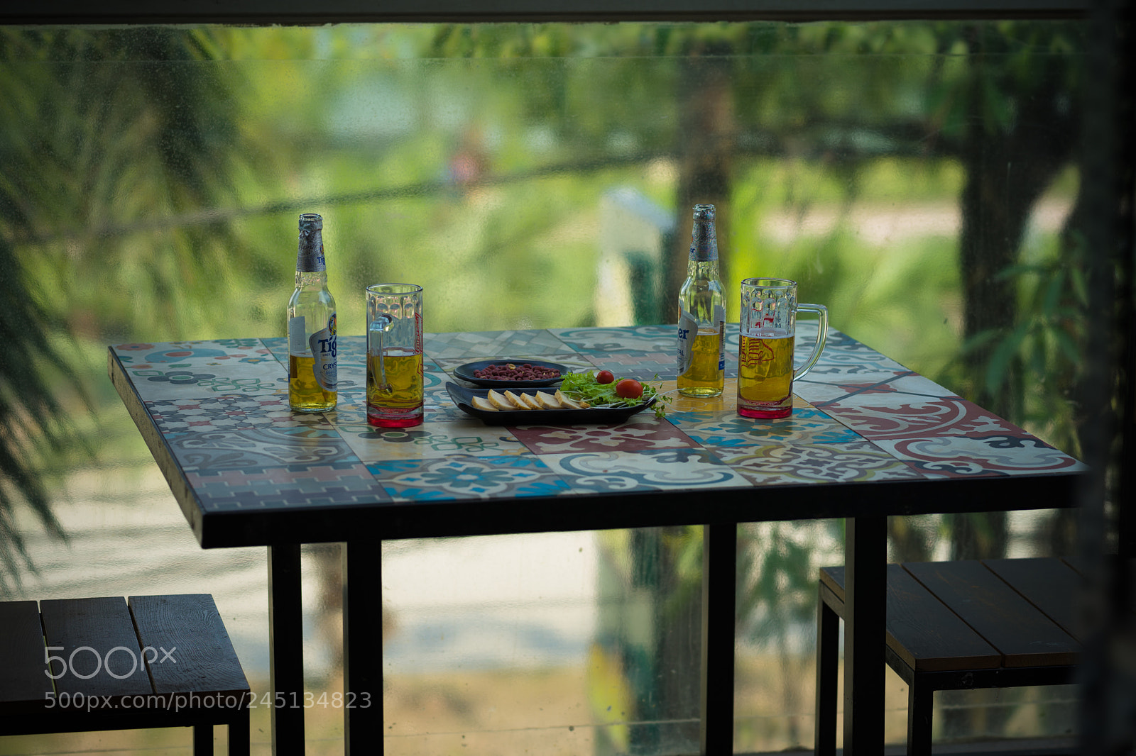 Sony a7 II sample photo. Restaurant photography