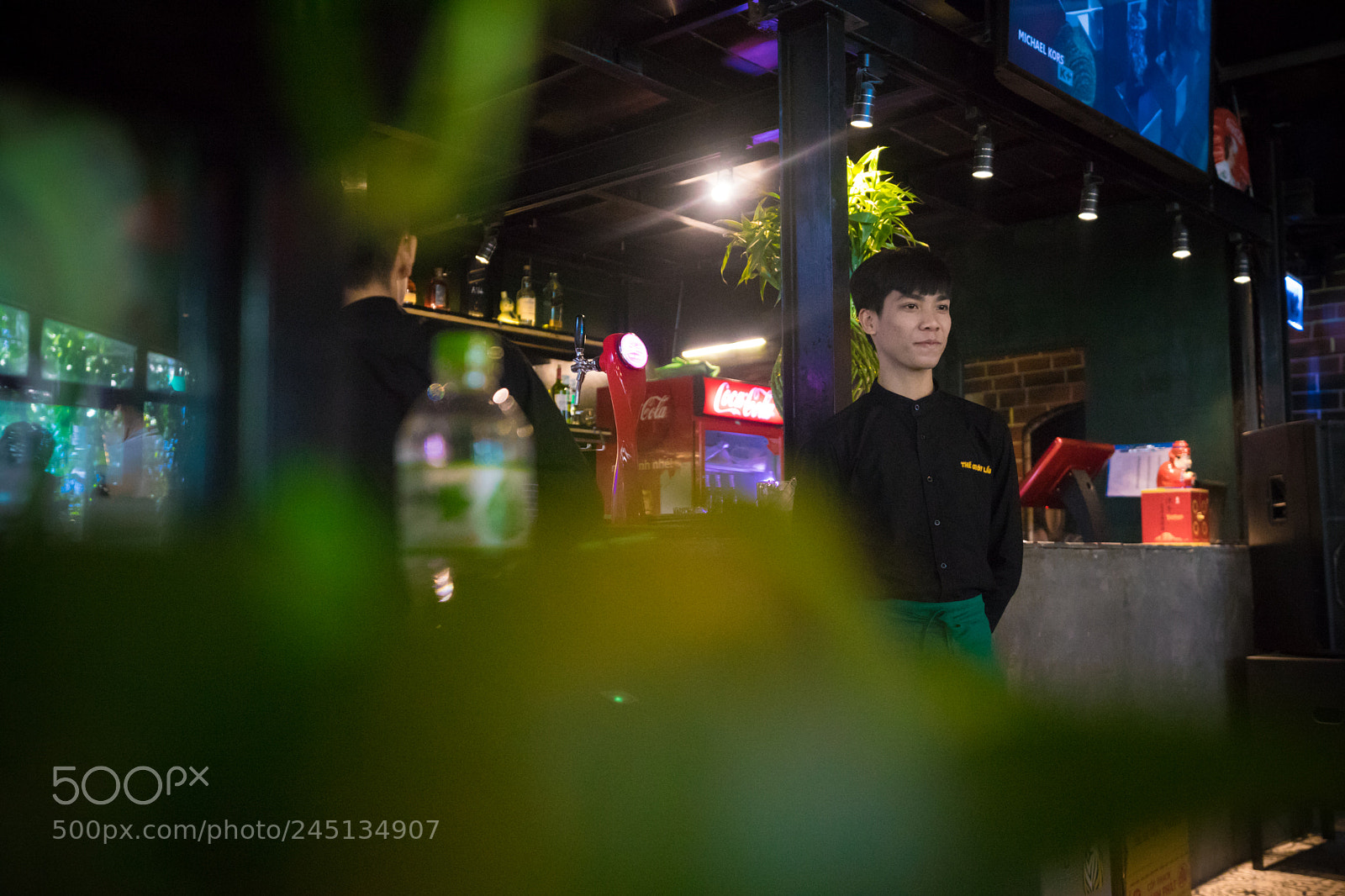 Sony a7 II sample photo. Restaurant photography