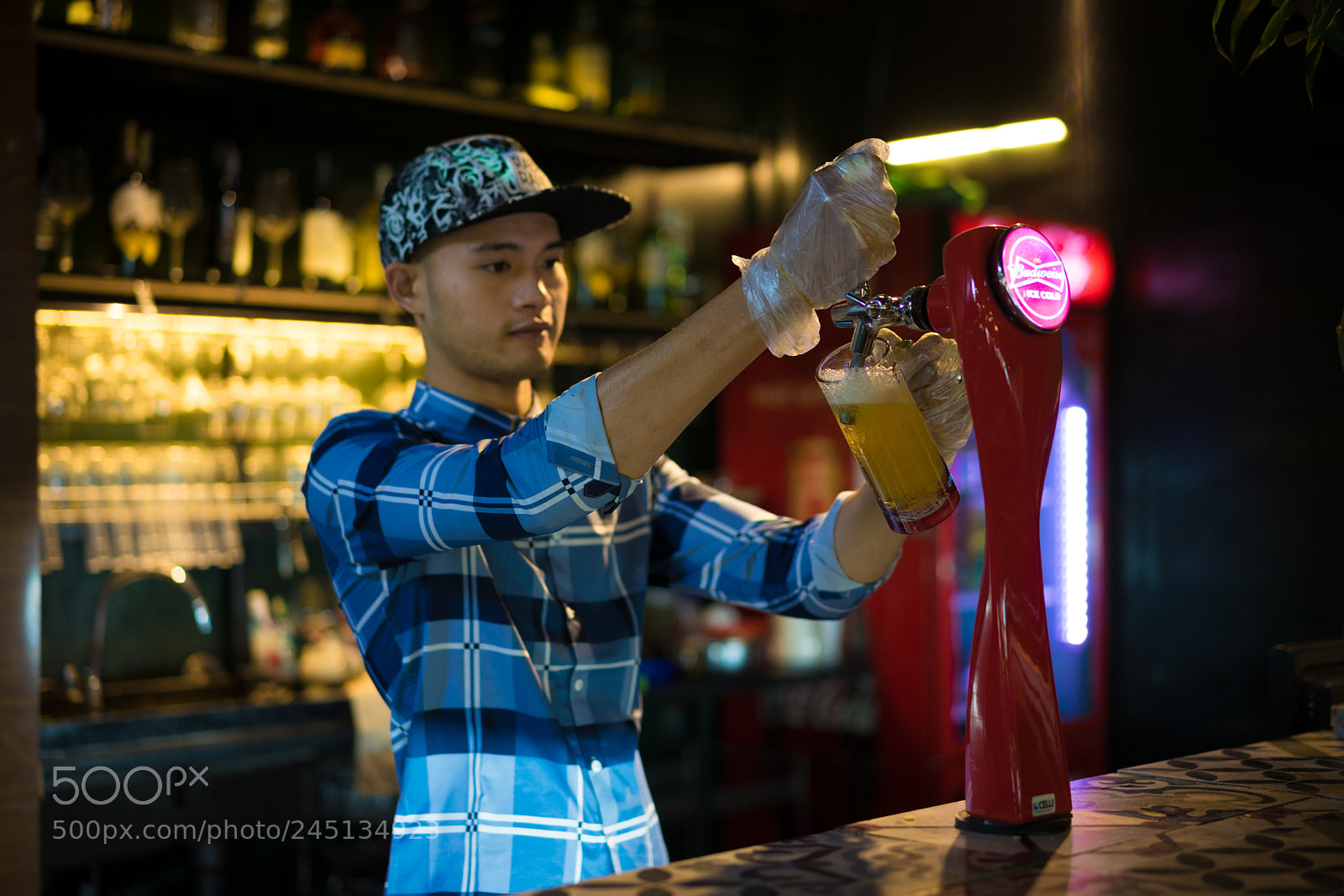 Sony a7 II sample photo. Restaurant photography