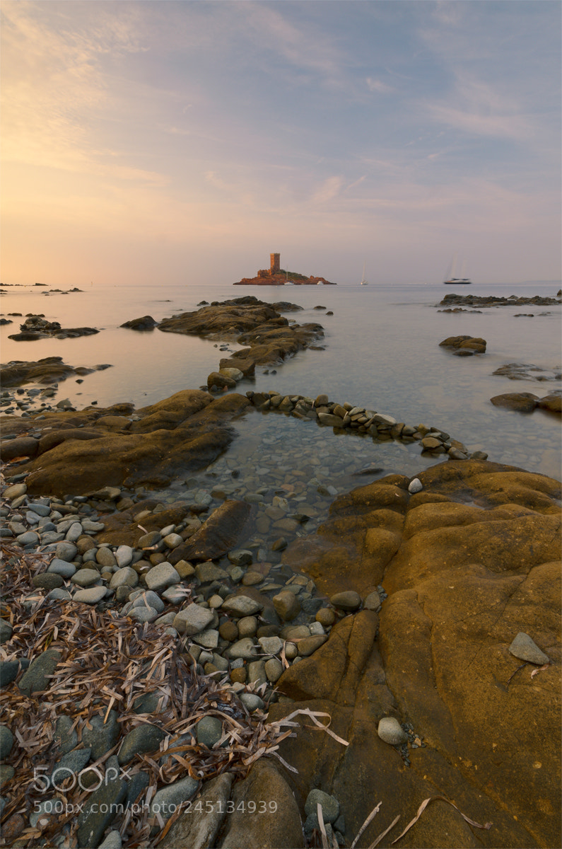 Nikon D5100 sample photo. L'ile d'or du dramont photography