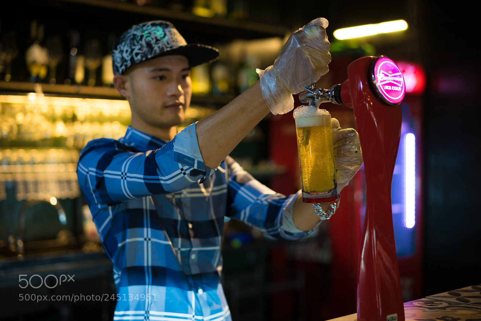 Sony a7 II sample photo. Restaurant photography