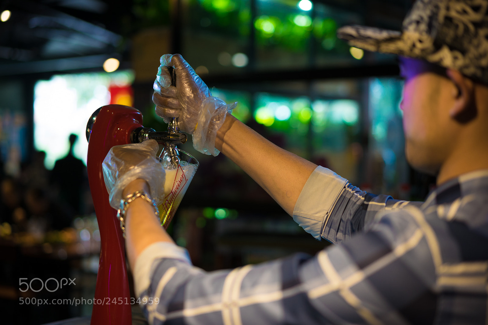 Sony a7 II sample photo. Restaurant photography