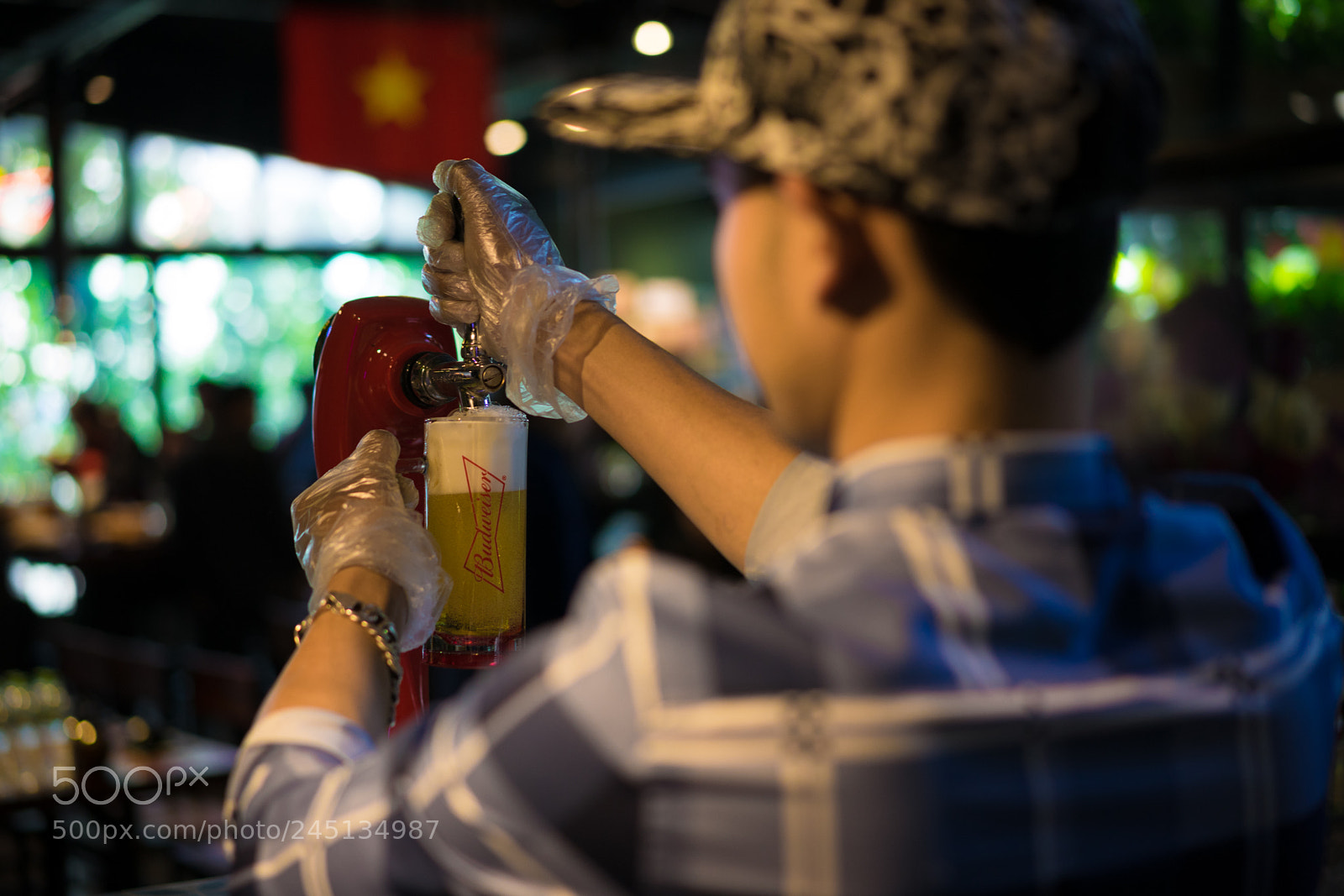 Sony a7 II sample photo. Restaurant photography