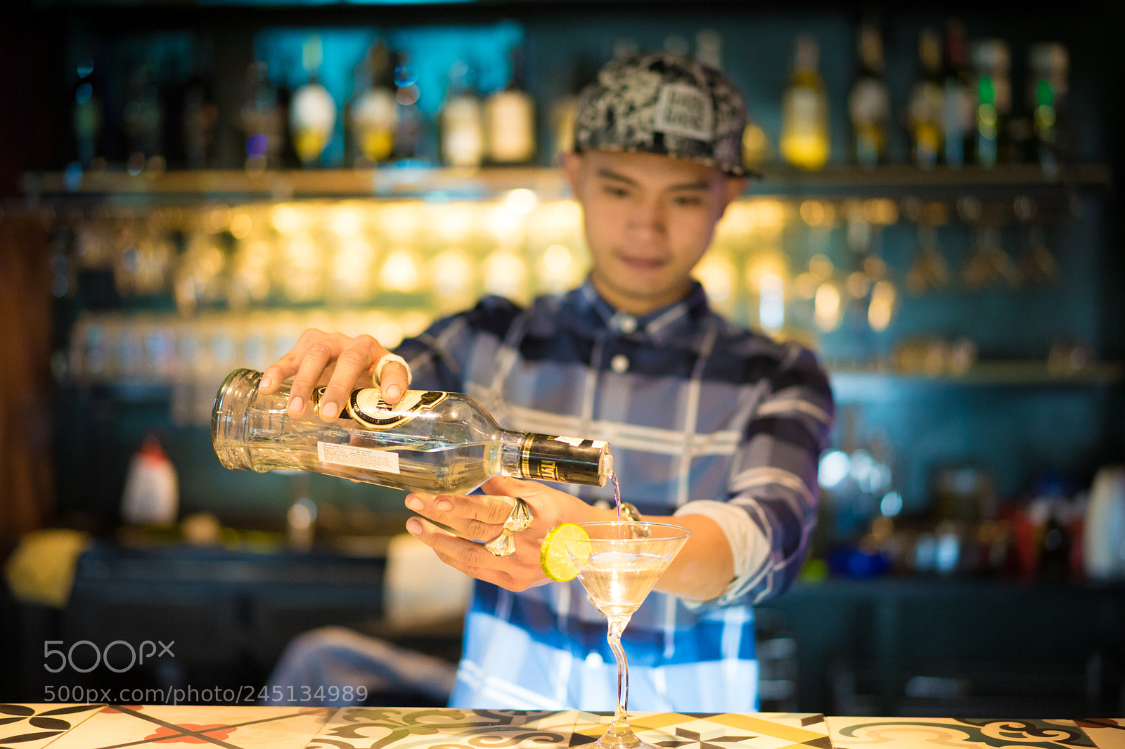 Sony a7 II sample photo. Restaurant photography