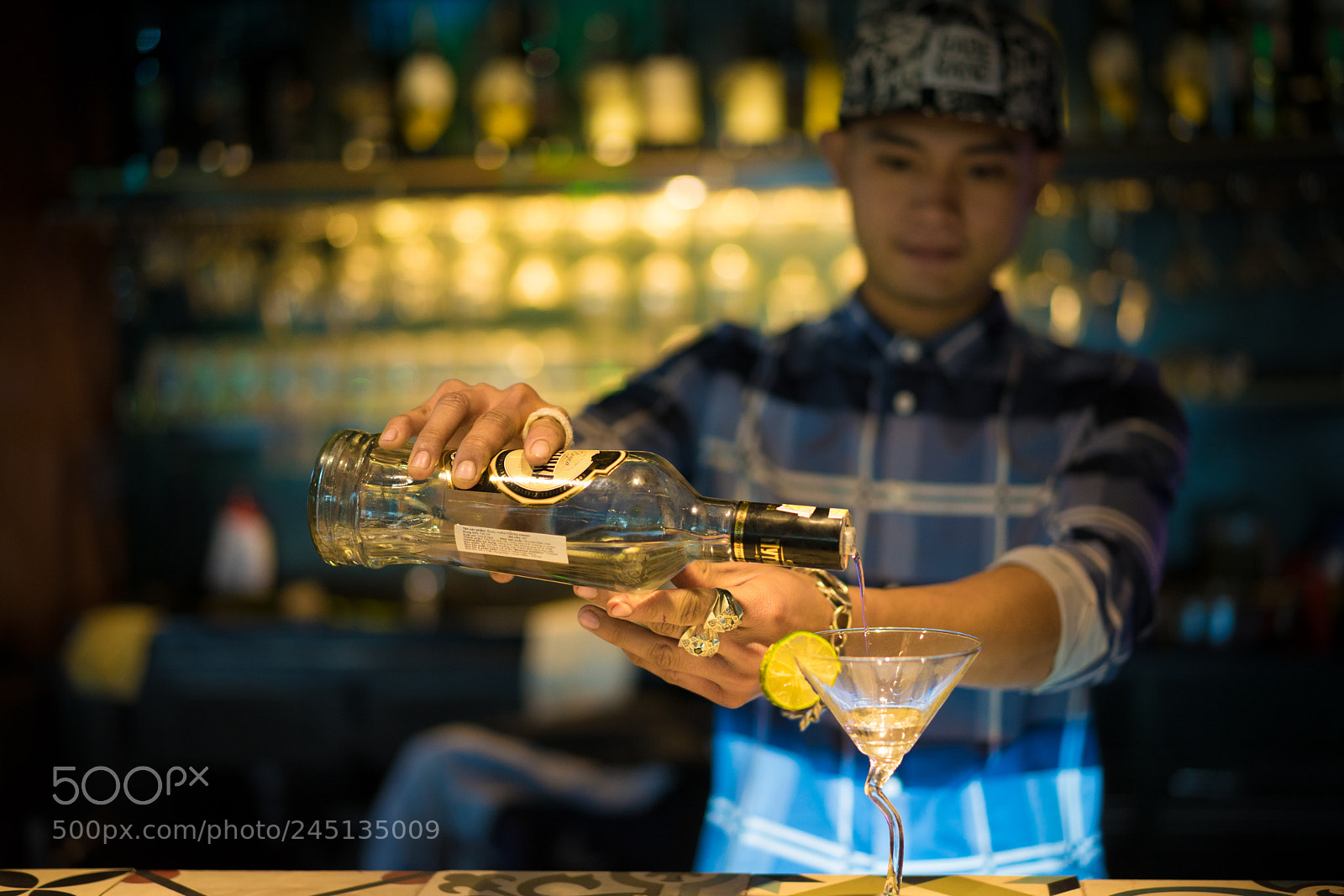 Sony a7 II sample photo. Restaurant photography