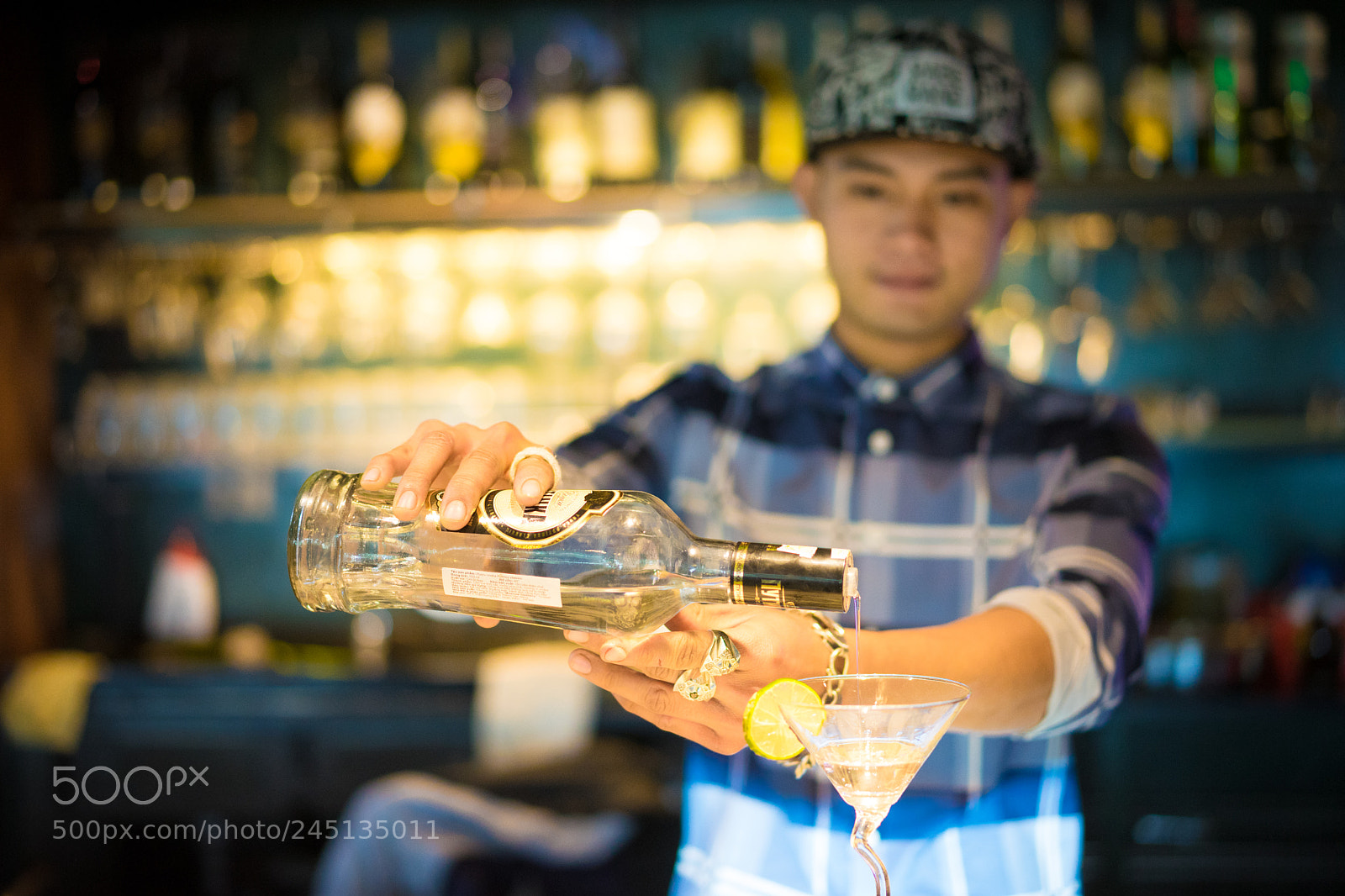 Sony a7 II sample photo. Restaurant photography