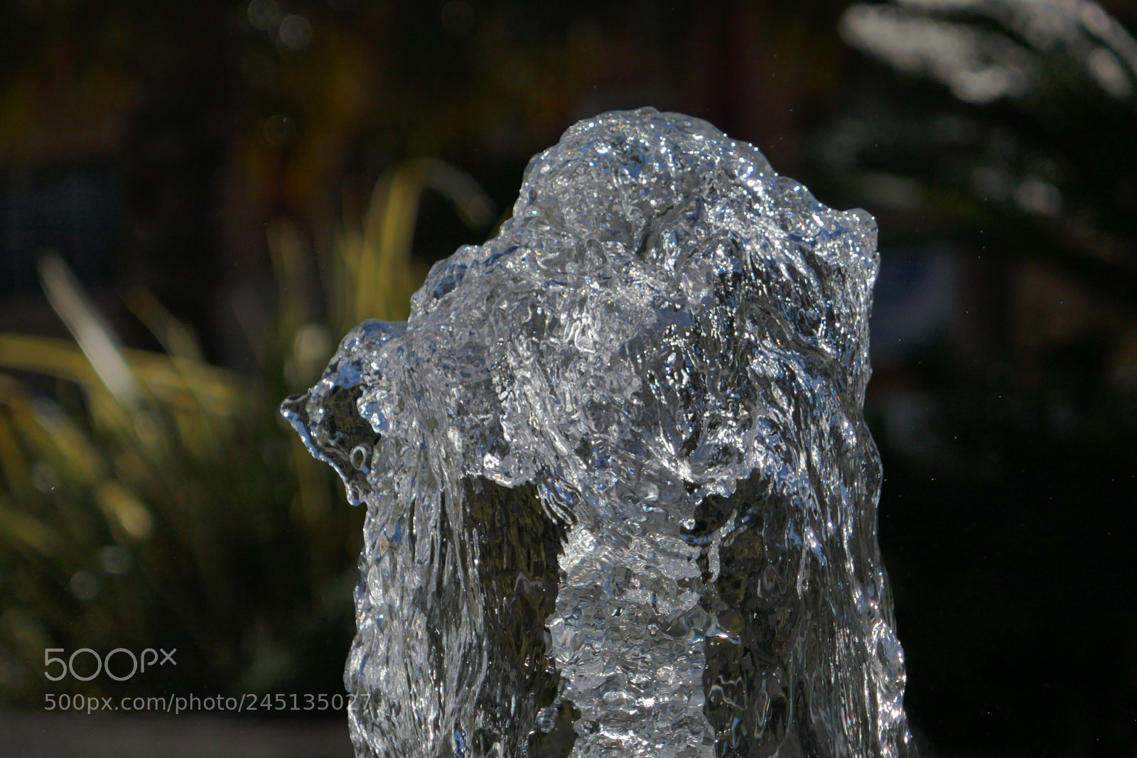 Panasonic Lumix DMC-ZS100 (Lumix DMC-TZ100) sample photo. Fountain photography