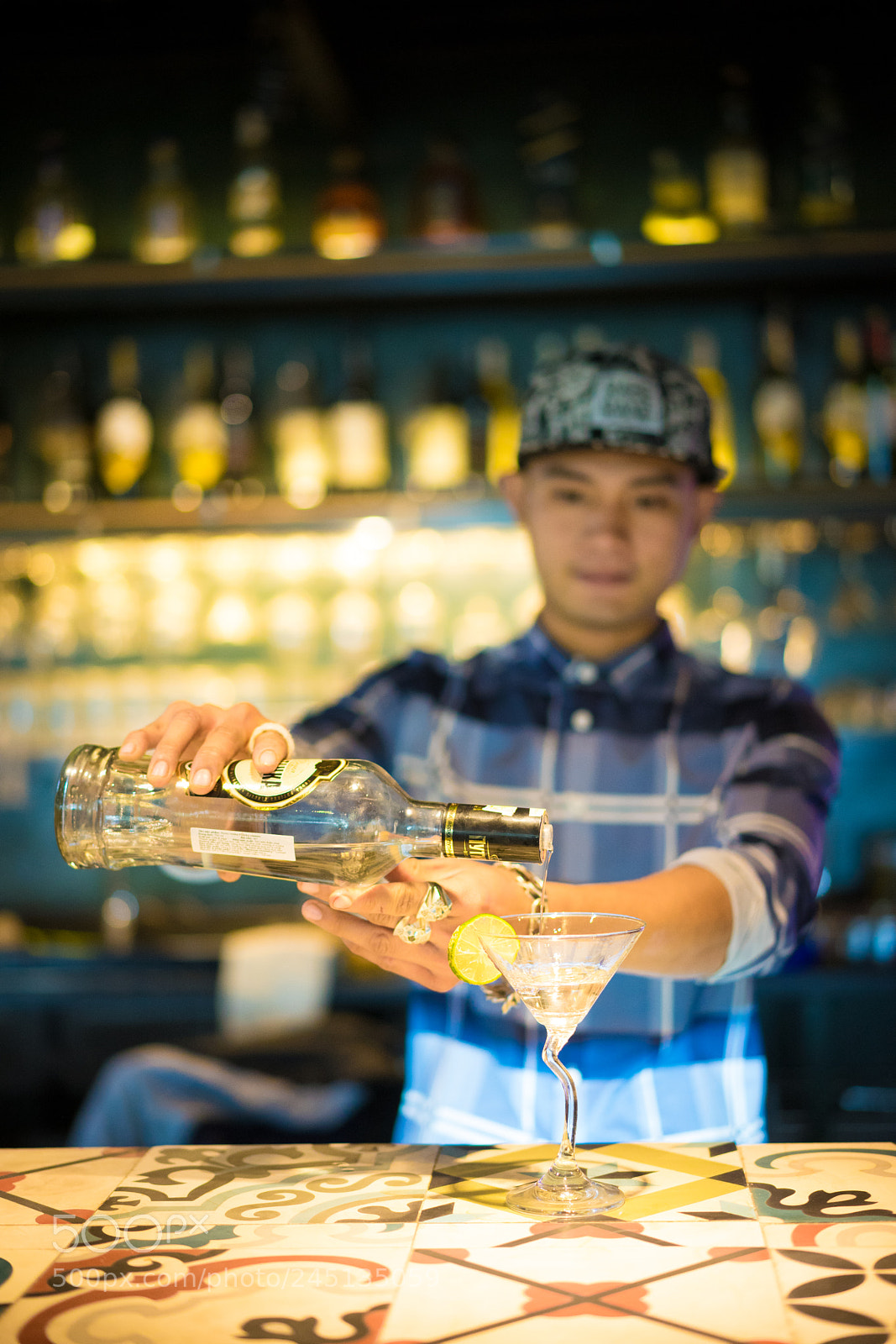 Sony a7 II sample photo. Restaurant photography