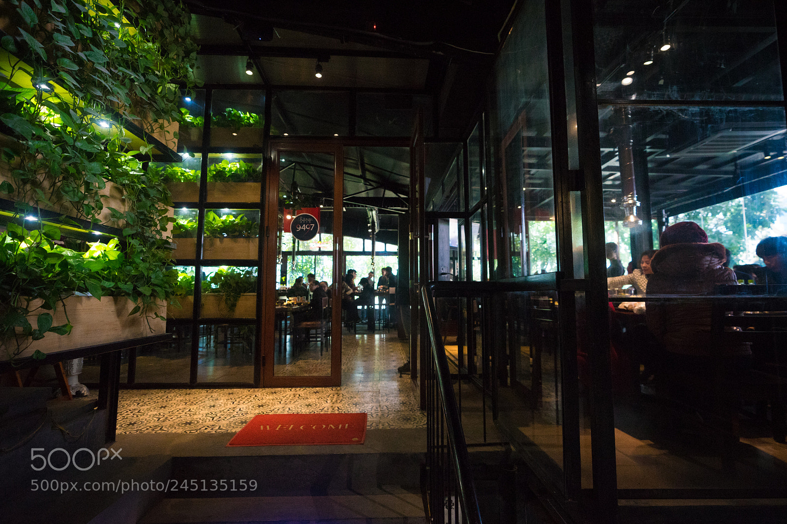 Sony a7 II sample photo. Restaurant photography