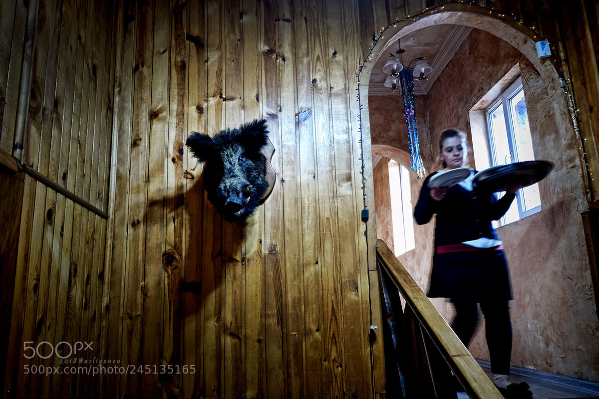 Fujifilm X-M1 sample photo. Porkburger photography