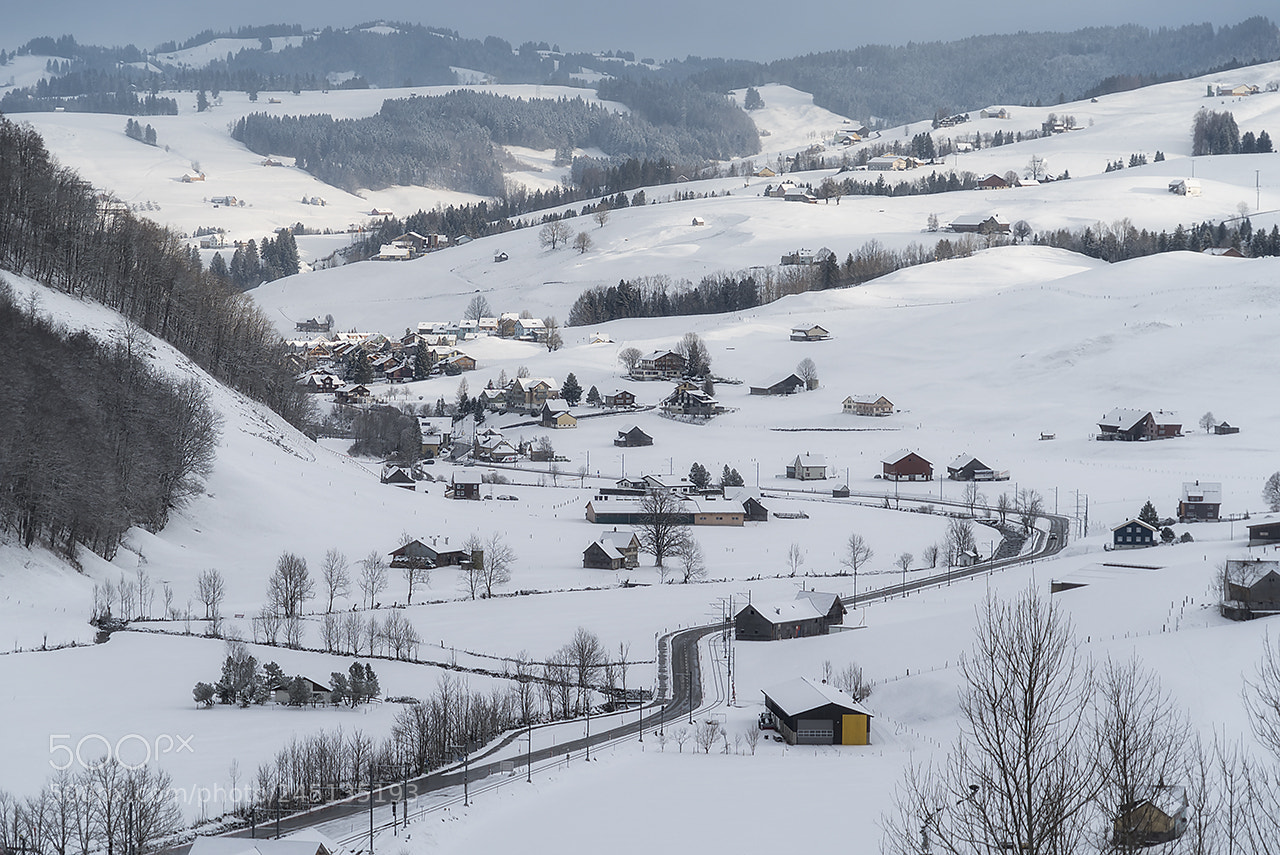 Sony a7S sample photo. Wasserauen, switzerland photography