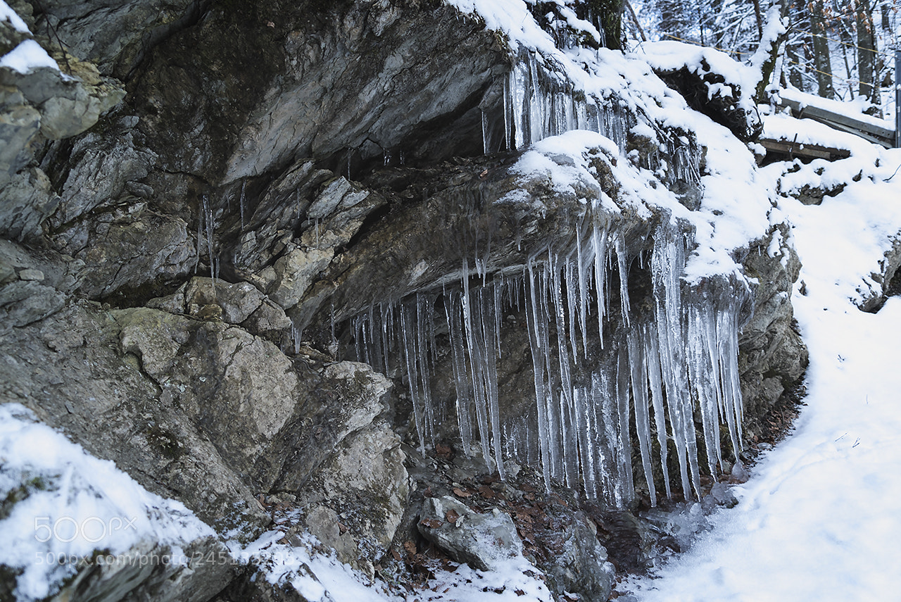 Sony a7S sample photo. Seealpsee, switzerland photography