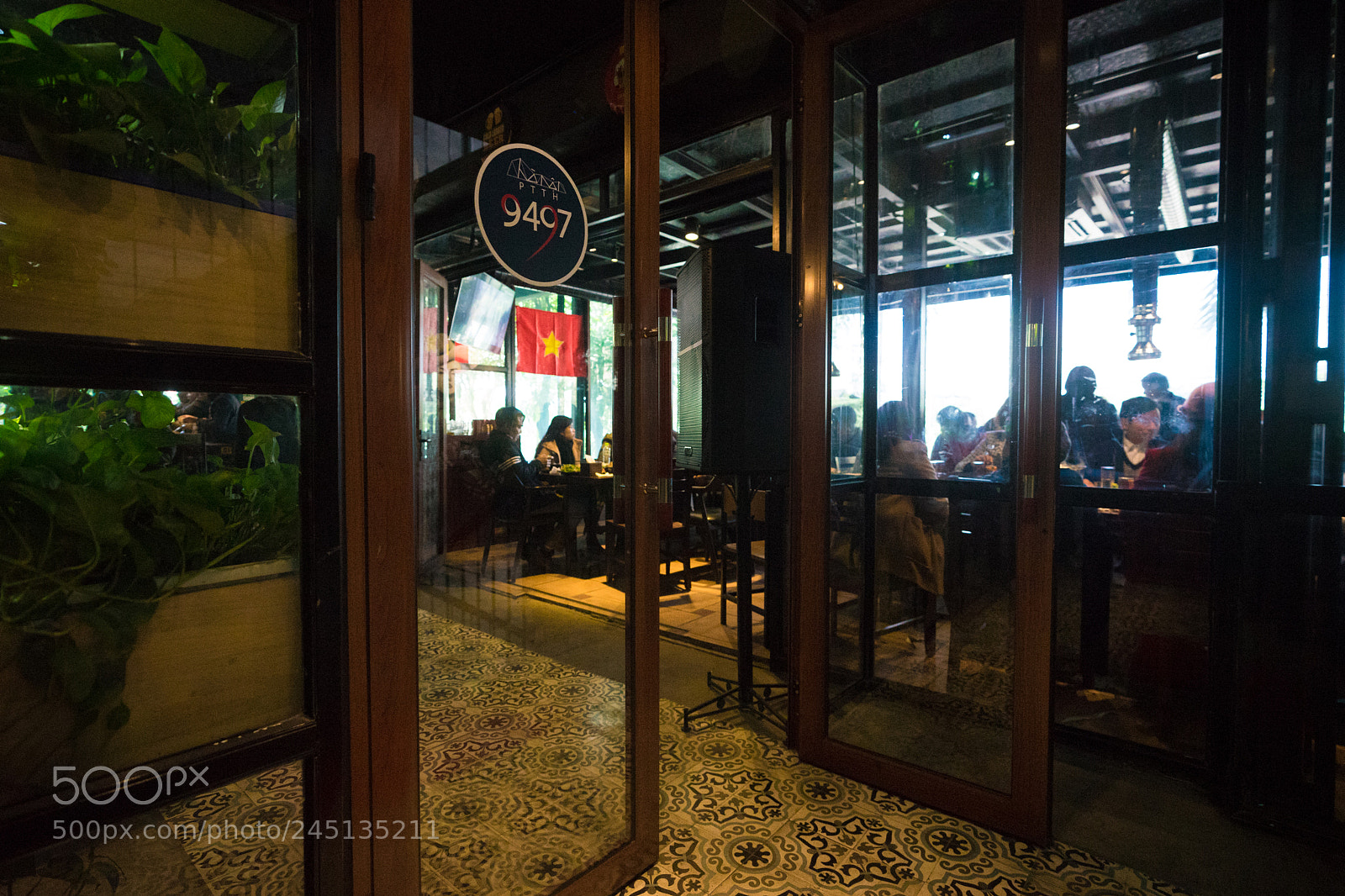 Sony a7 II sample photo. Restaurant photography