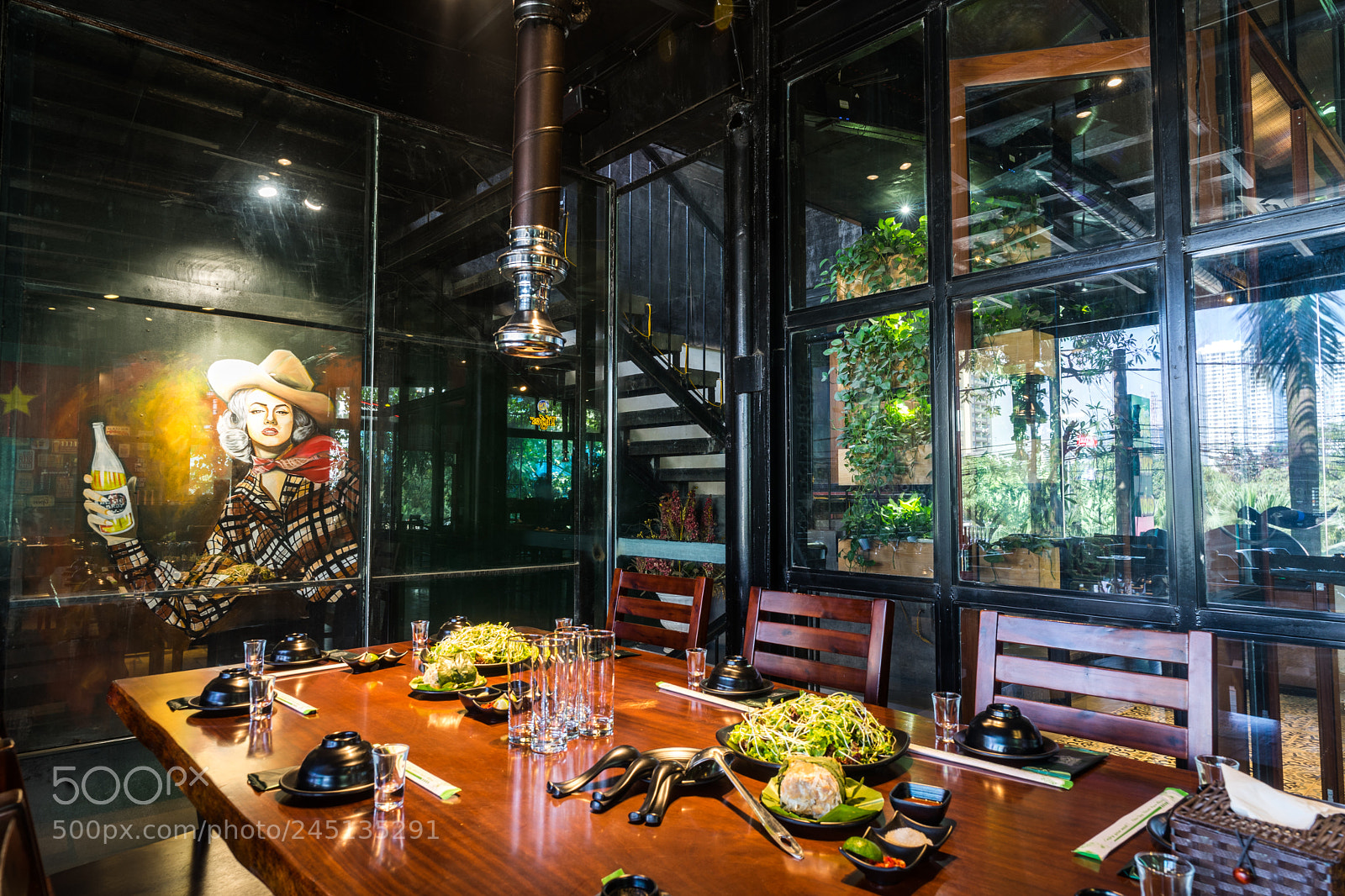 Sony a7 II sample photo. Restaurant photography