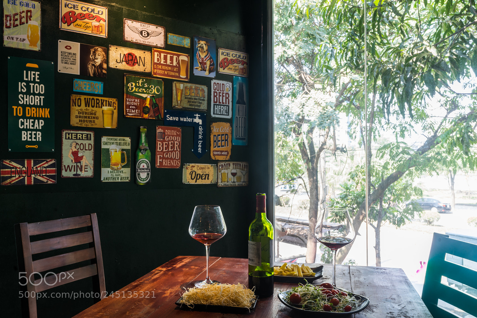 Sony a7 II sample photo. Restaurant photography