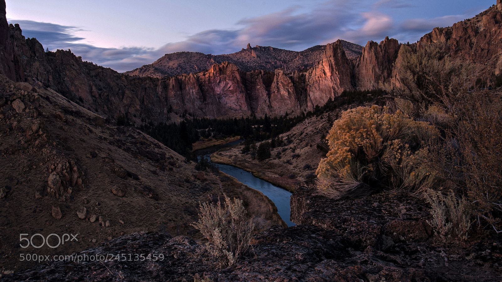 Canon EOS 5D sample photo. Smith rock photography
